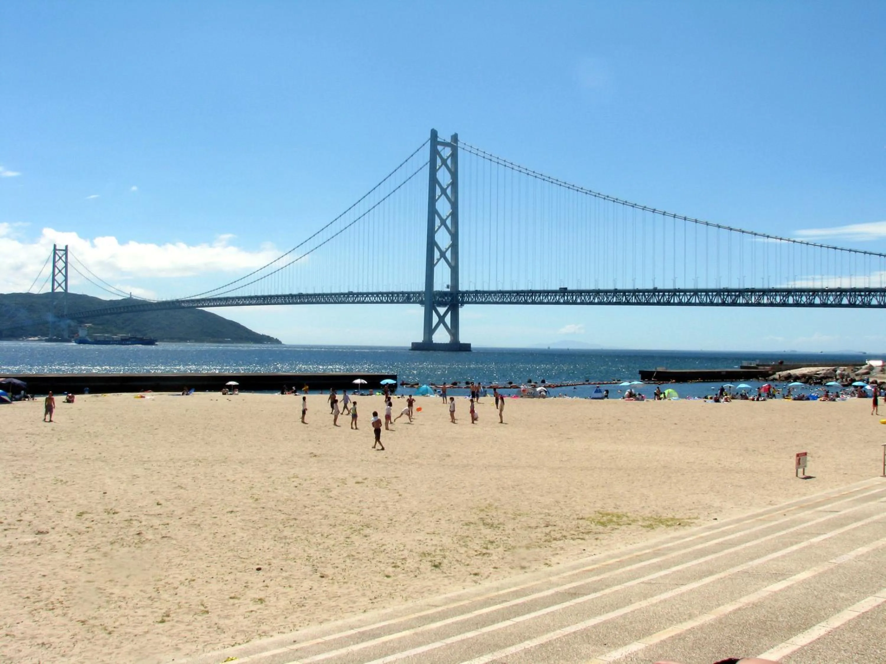 Beach in Kobe Sannomiya Tokyu REI Hotel