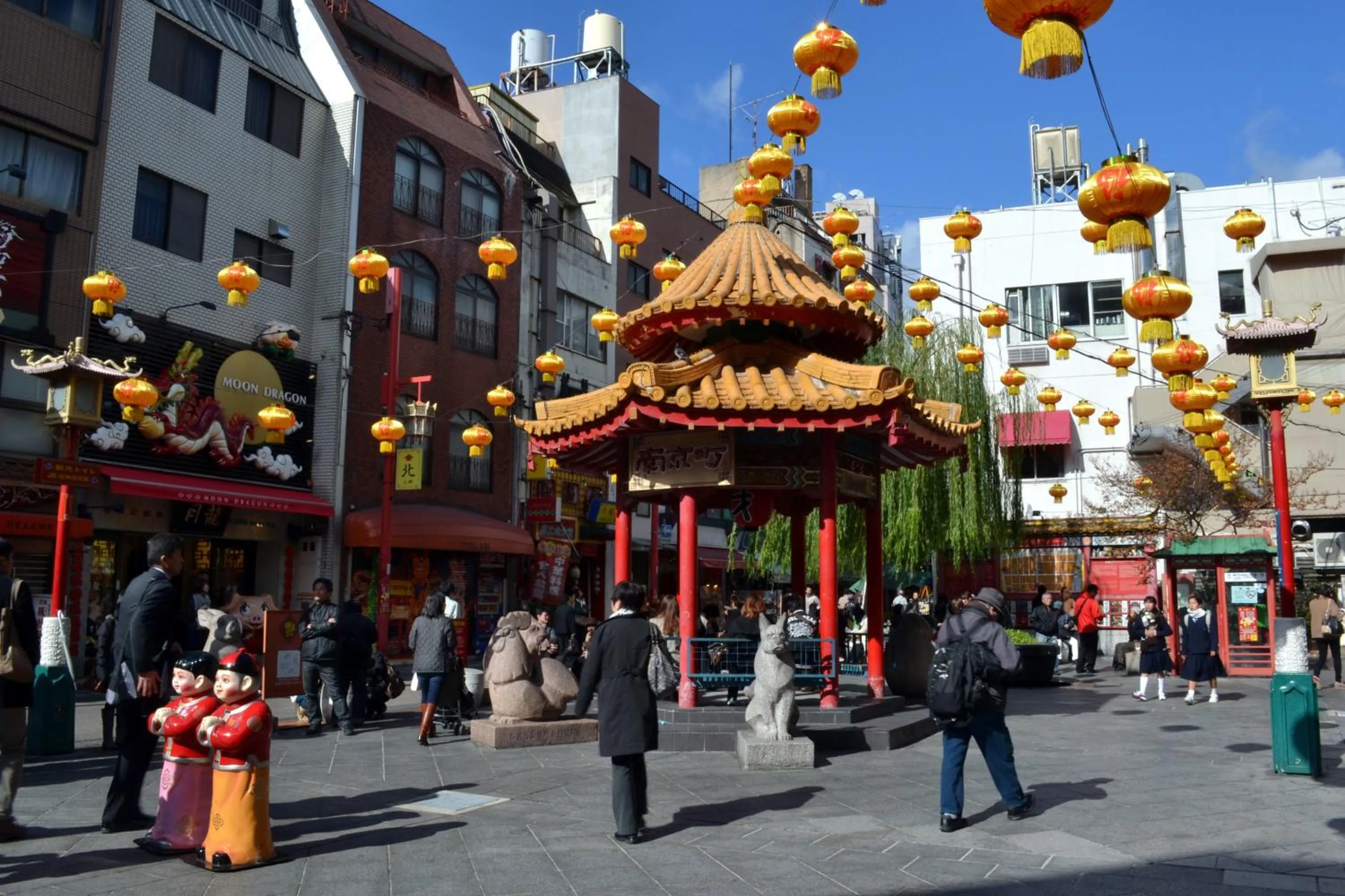 Nearby landmark in Kobe Sannomiya Tokyu REI Hotel