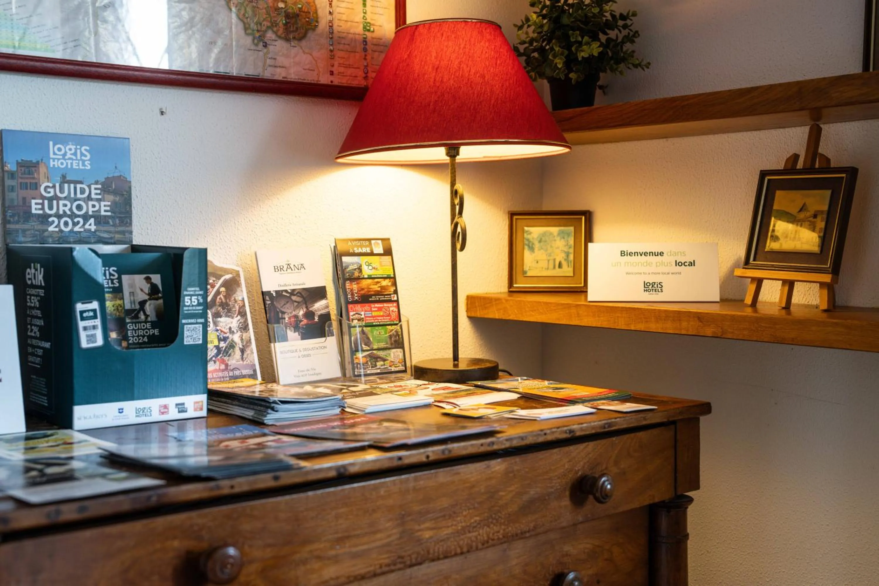 Logis Hôtel Baratxartea