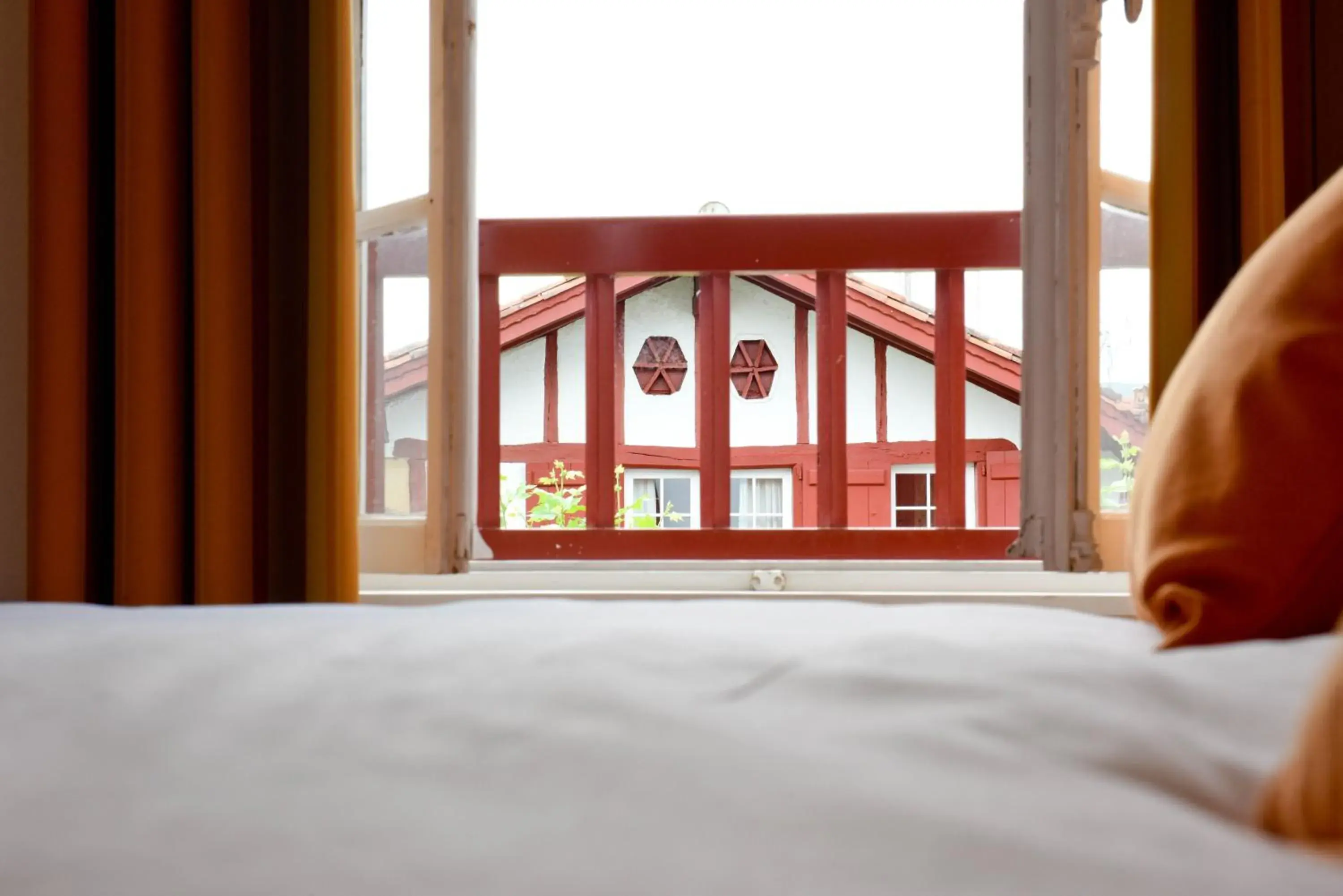 Double Room in Logis Hôtel Baratxartea Double Room in Logis Hôtel Baratxartea