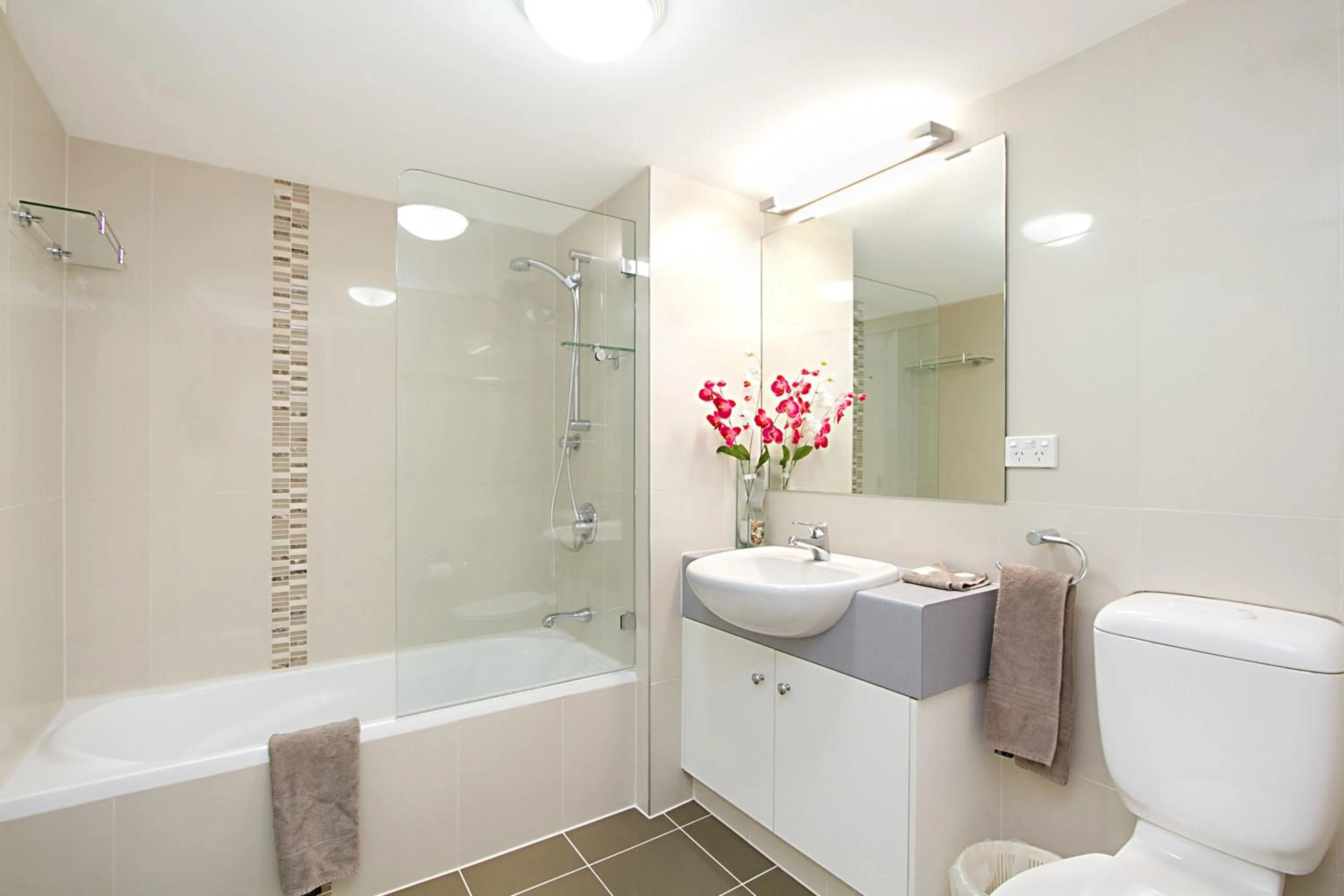 Bedroom in Founda Gardens Apartments