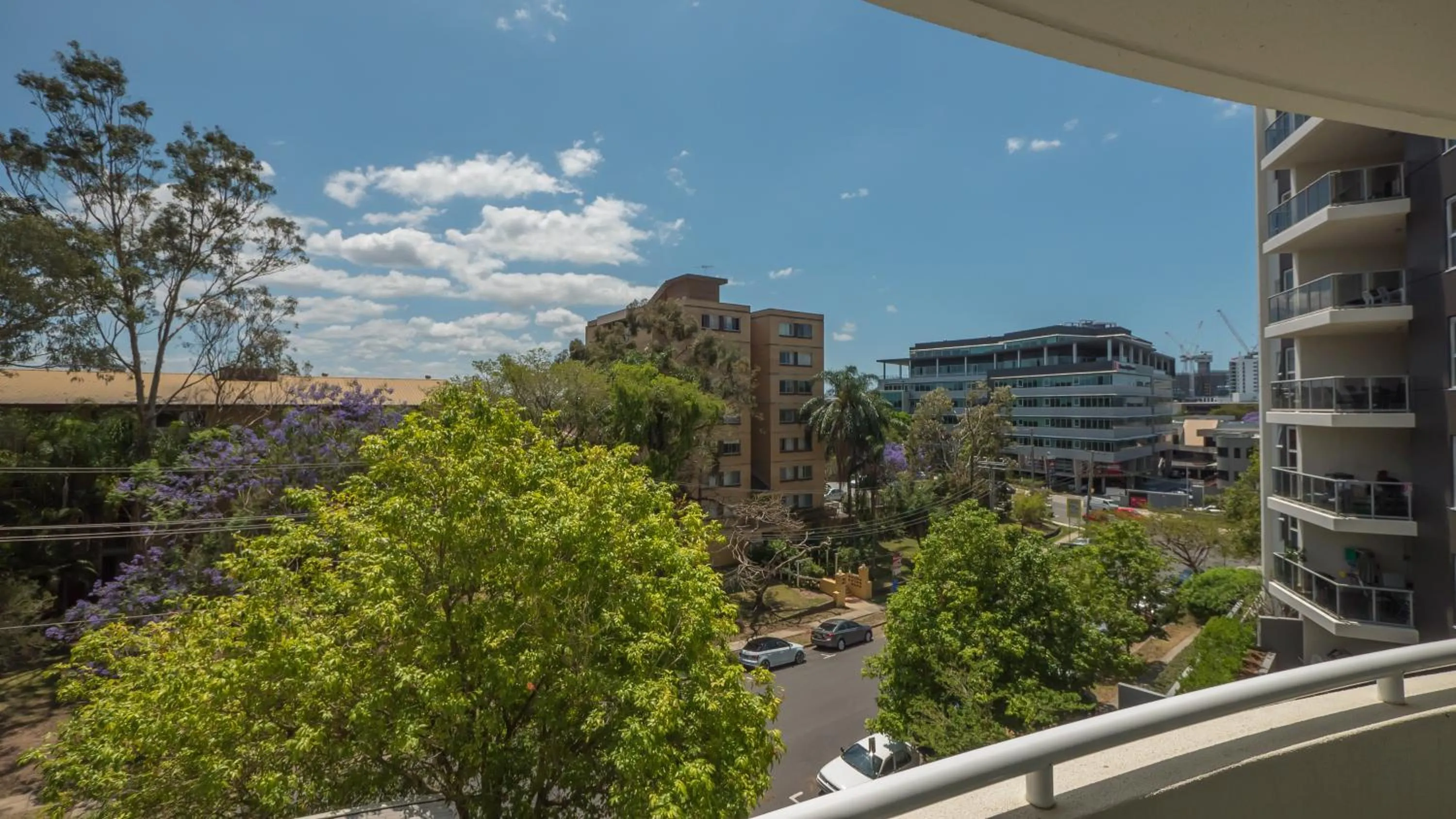 Balcony/Terrace in Founda Gardens Apartments