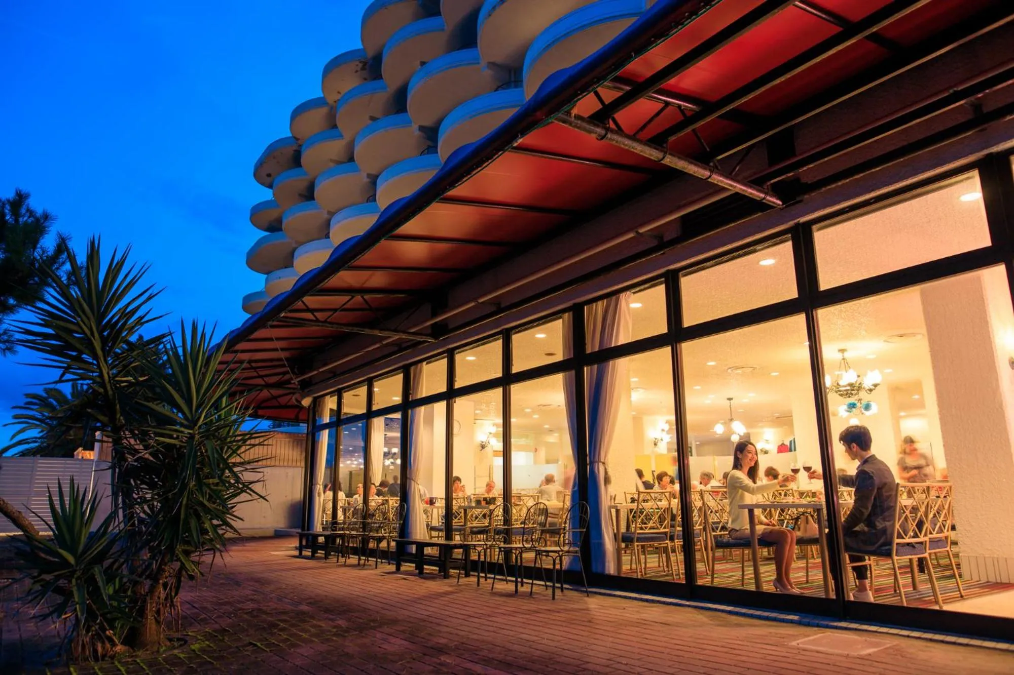 Restaurant/places to eat in Hotel Green Plaza Hamanako