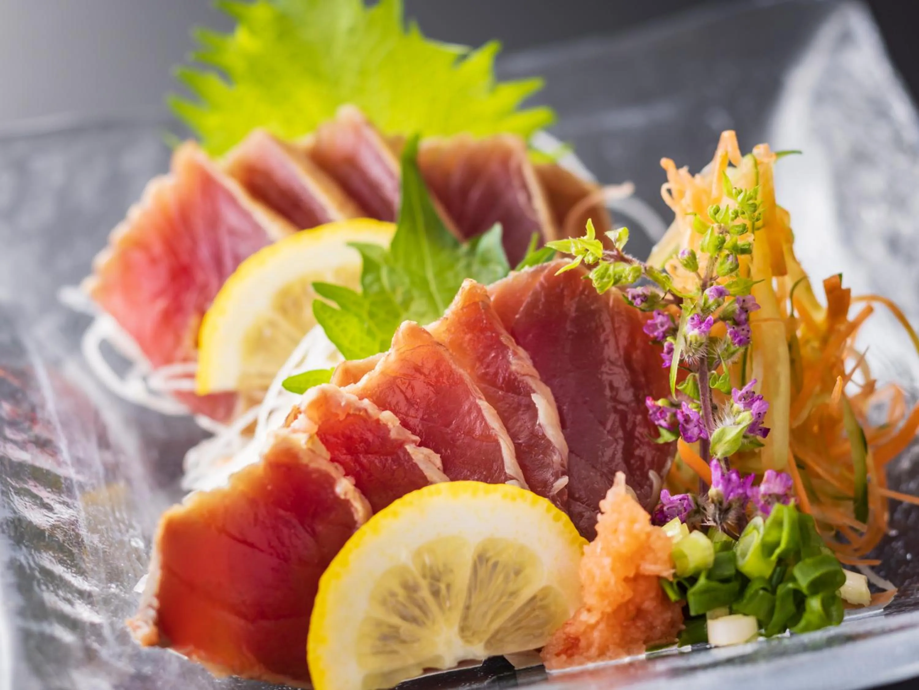 Dinner in Hotel Green Plaza Hamanako