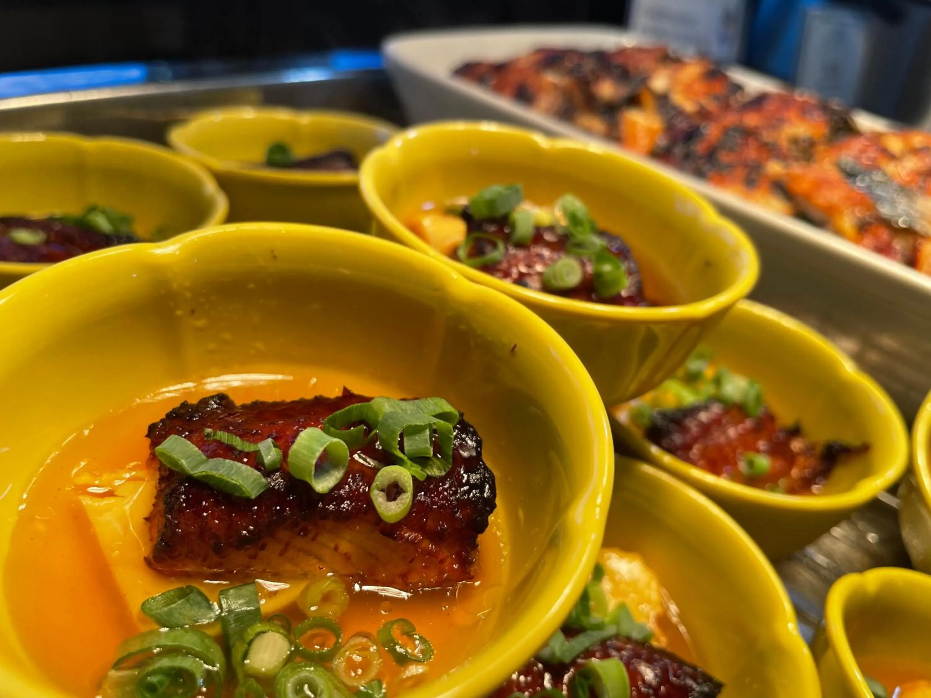 Dinner in Hotel Green Plaza Hamanako