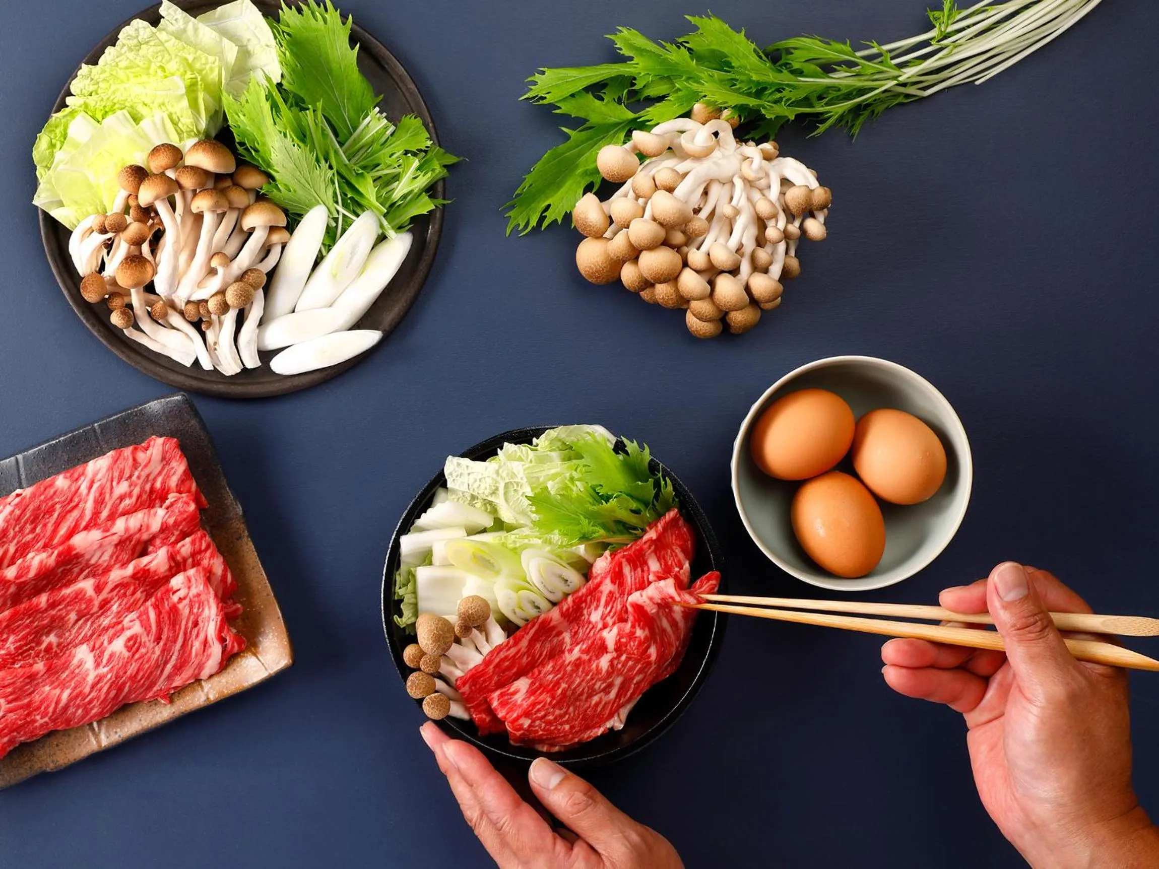 Dinner in Hotel Green Plaza Hamanako