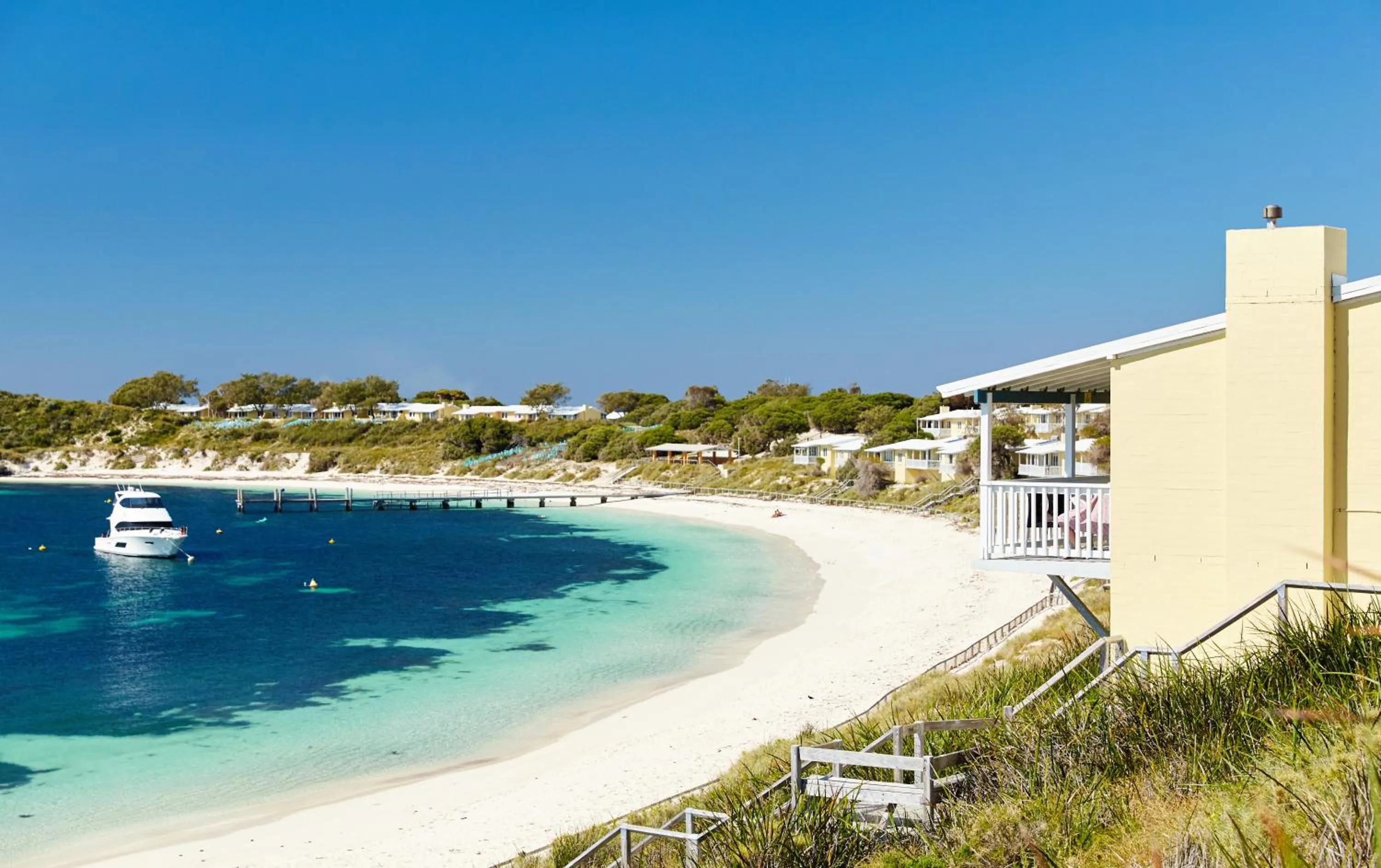 Beach in Stay Rottnest