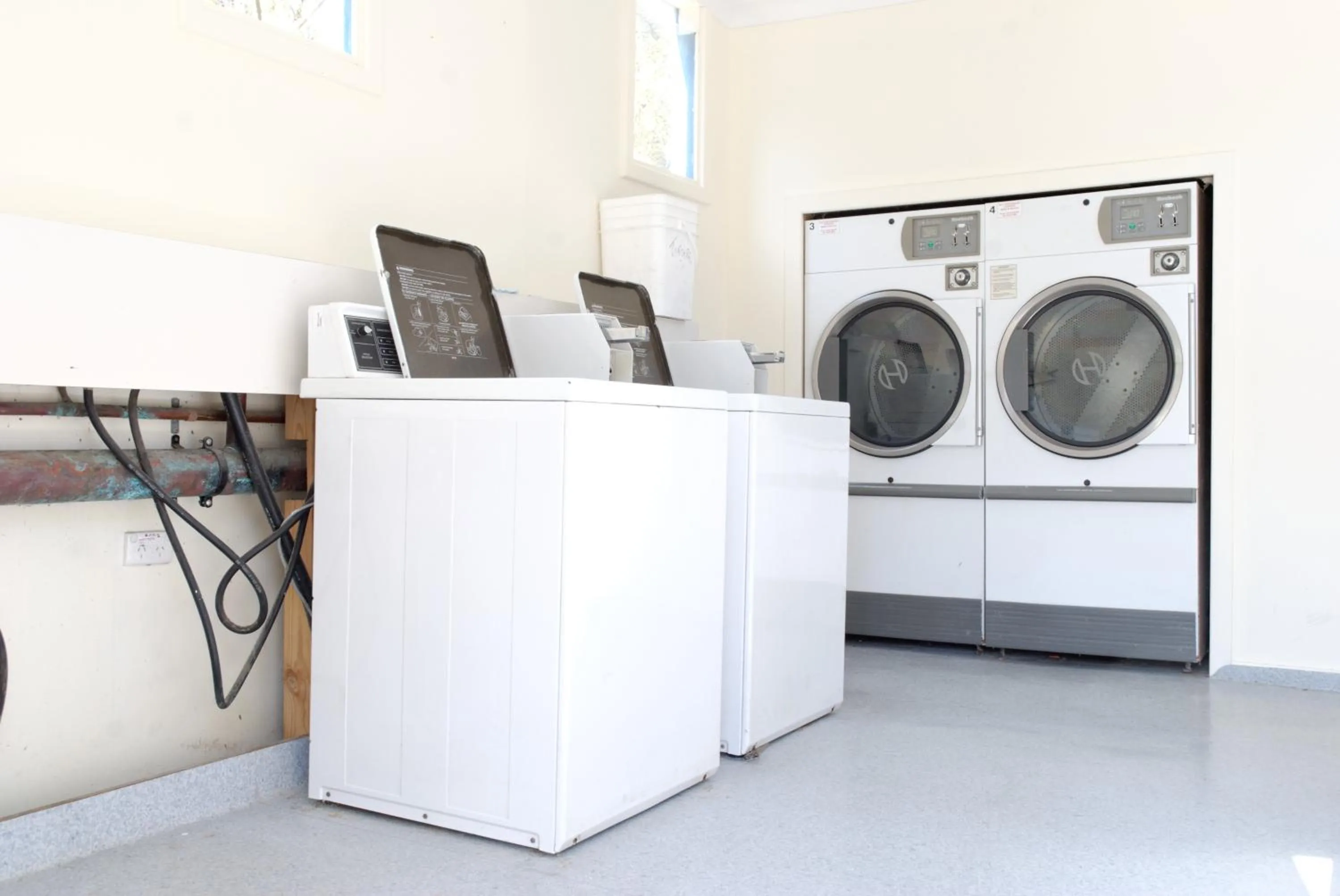 Area and facilities in Stay Rottnest