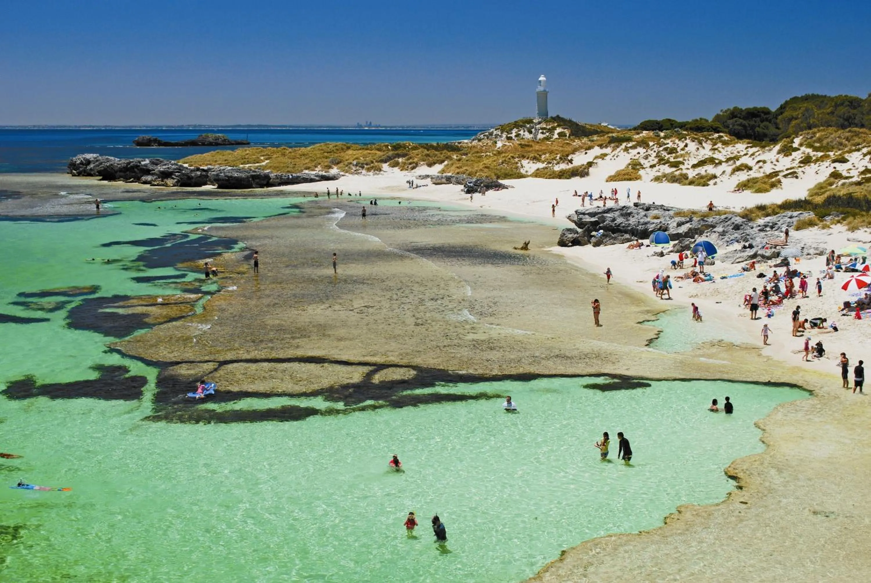 Beach in Stay Rottnest