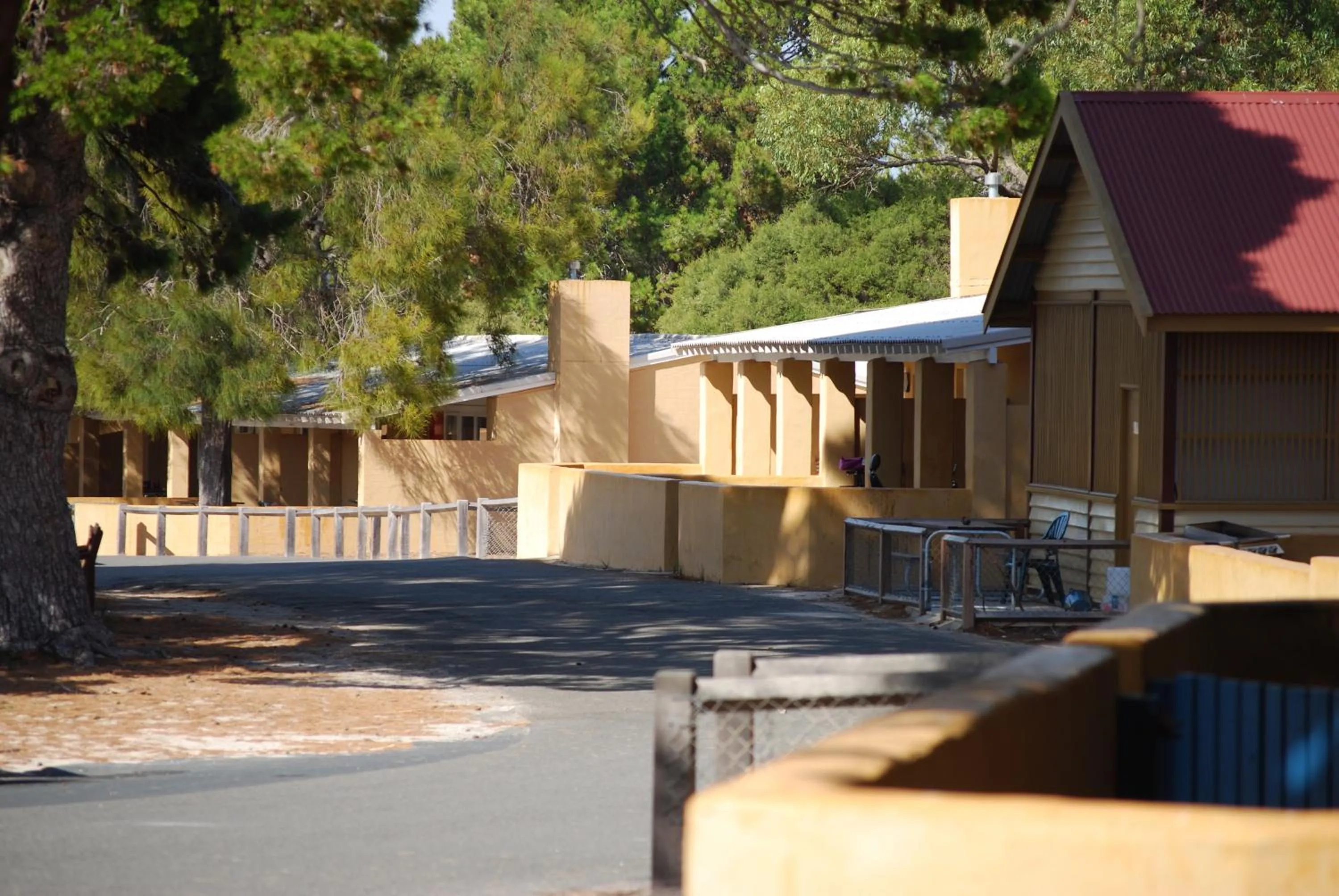 Facade/entrance in Stay Rottnest