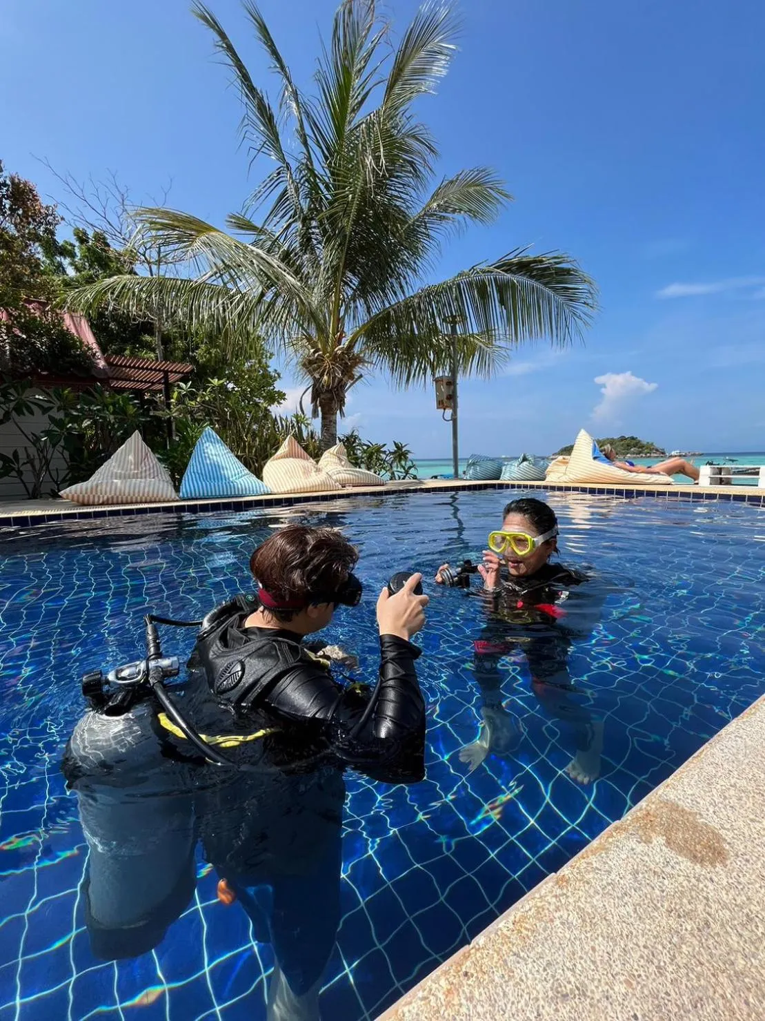 Diving in Lipe Power Beach Resort