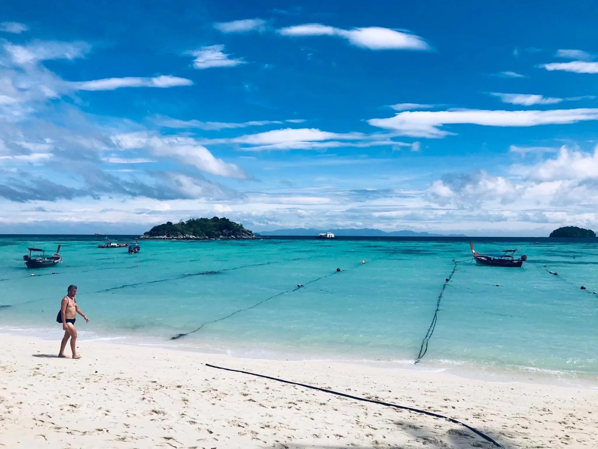 People in Lipe Power Beach Resort