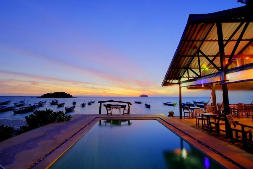 Sea view in Lipe Power Beach Resort