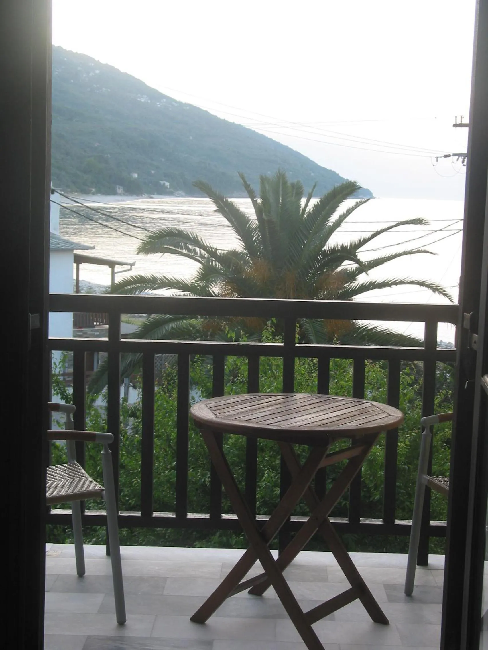 Balcony/Terrace in Hotel Votsala
