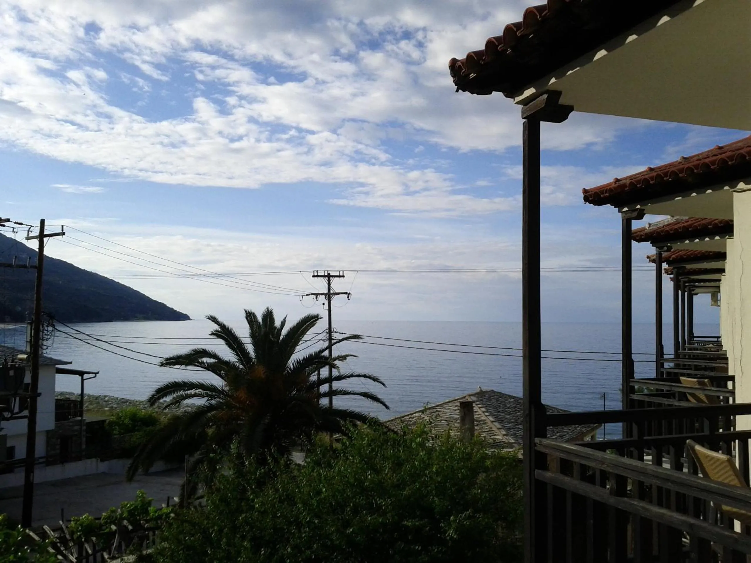 Sea view in Hotel Votsala