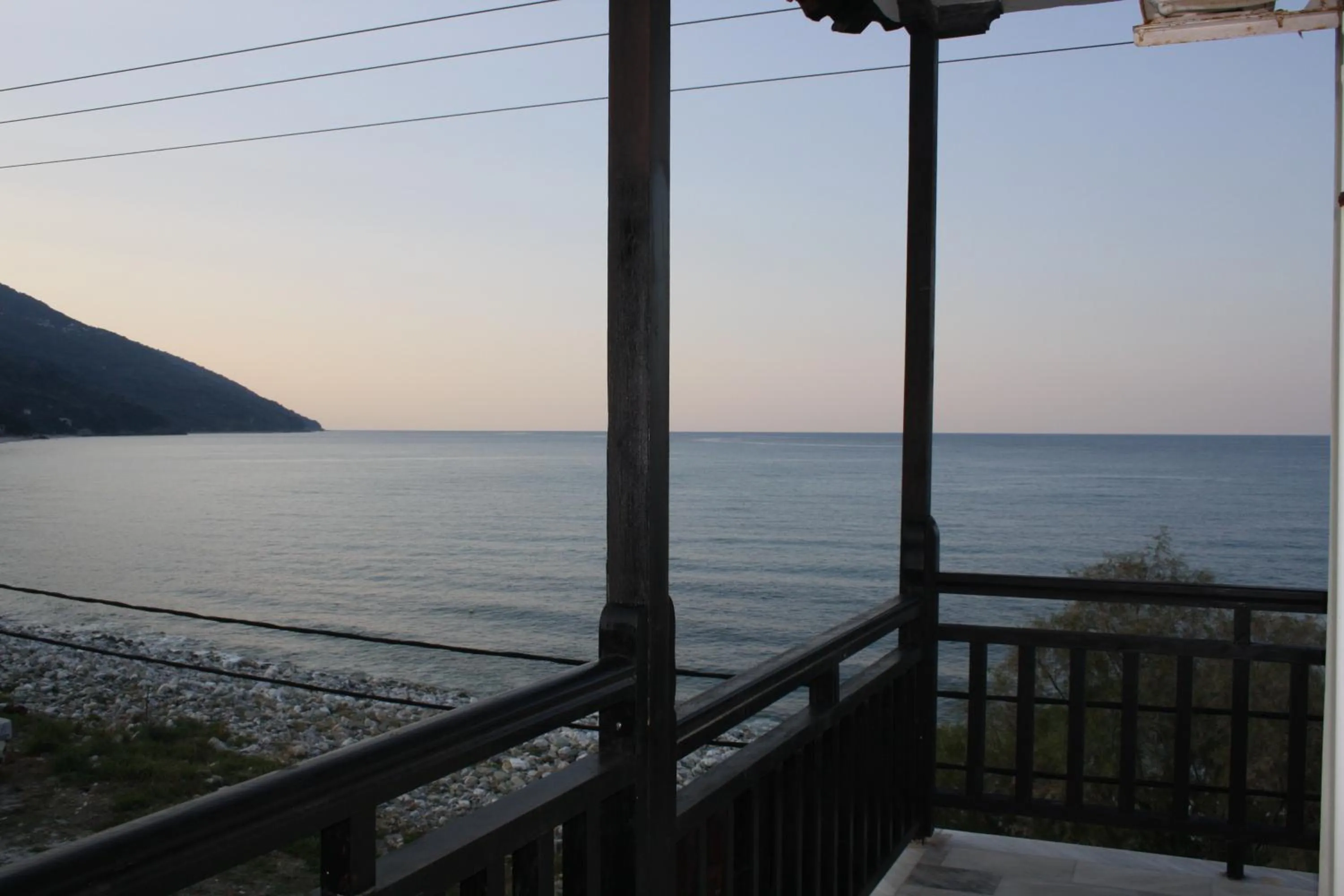 Sea view in Hotel Votsala