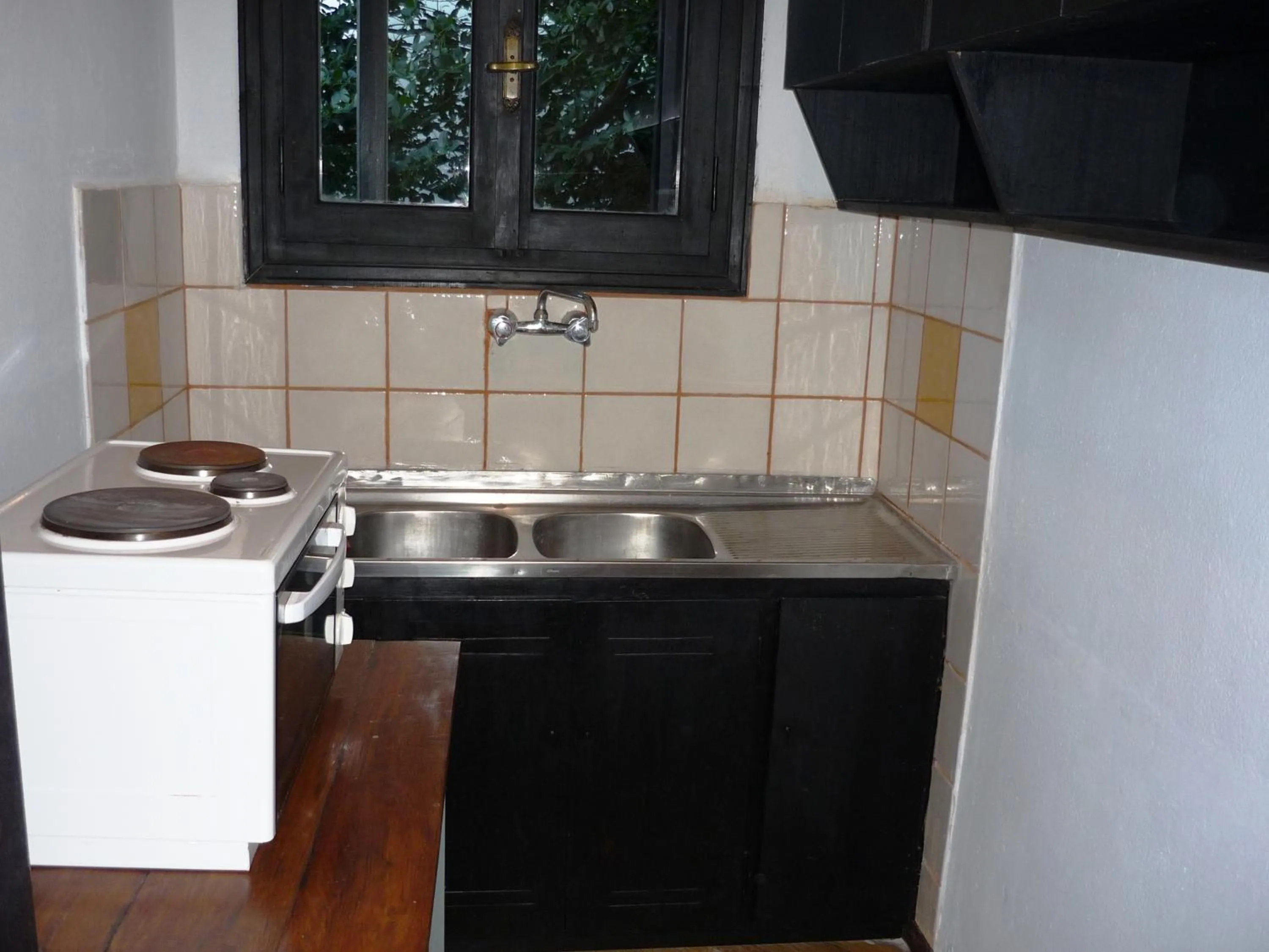 Kitchen or kitchenette in Hotel Votsala