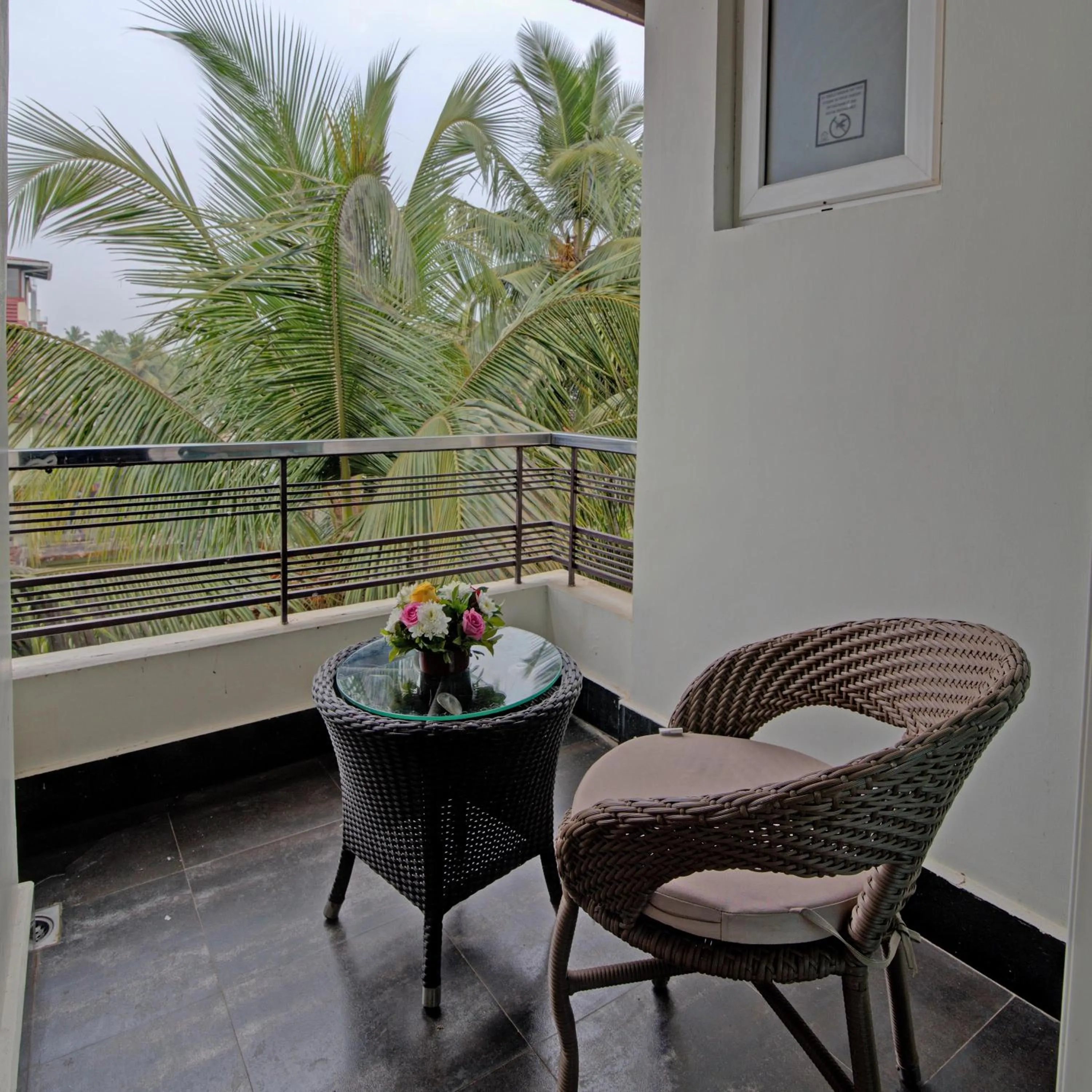 Balcony/Terrace in Godwin Candolim,Goa