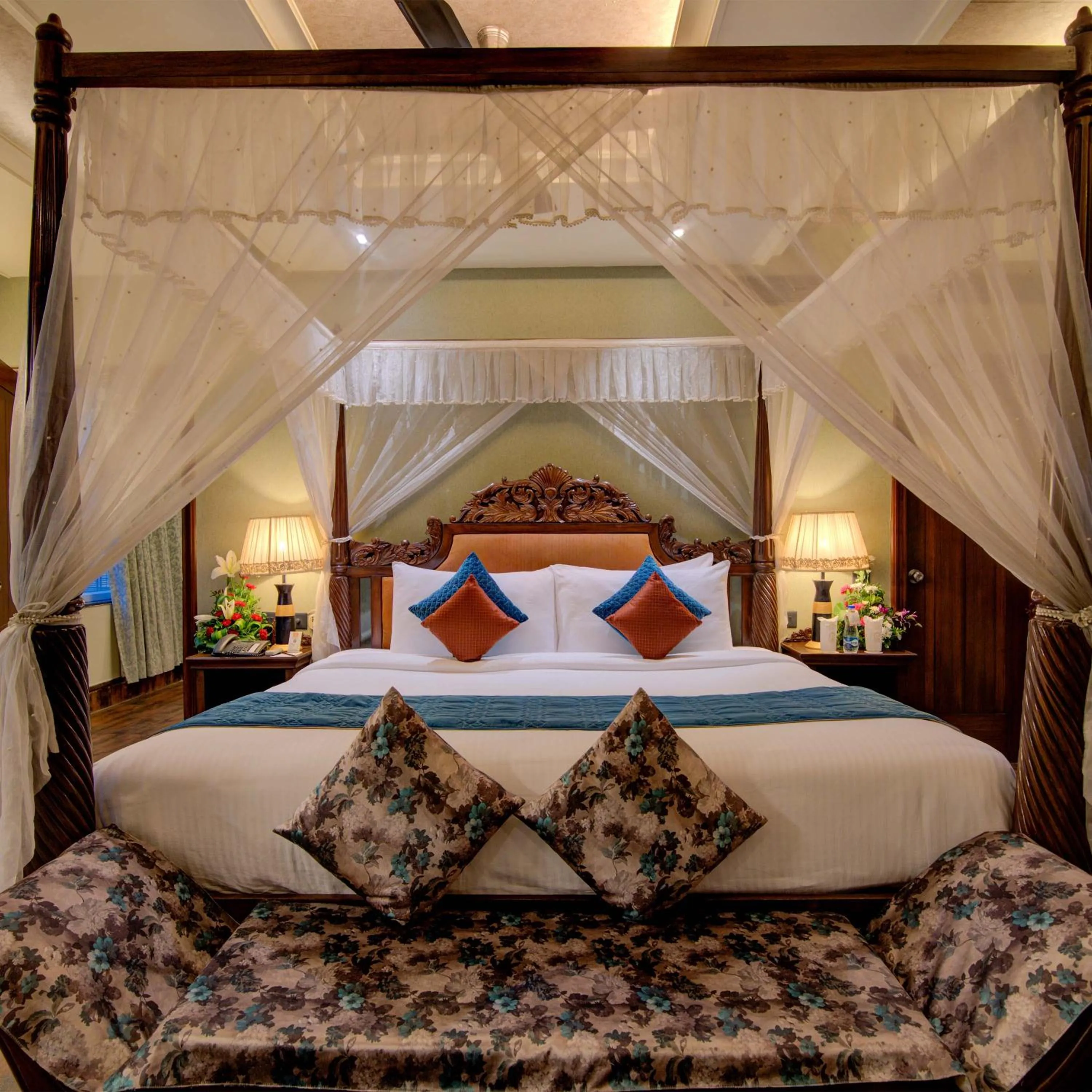 Bed in Godwin Candolim,Goa