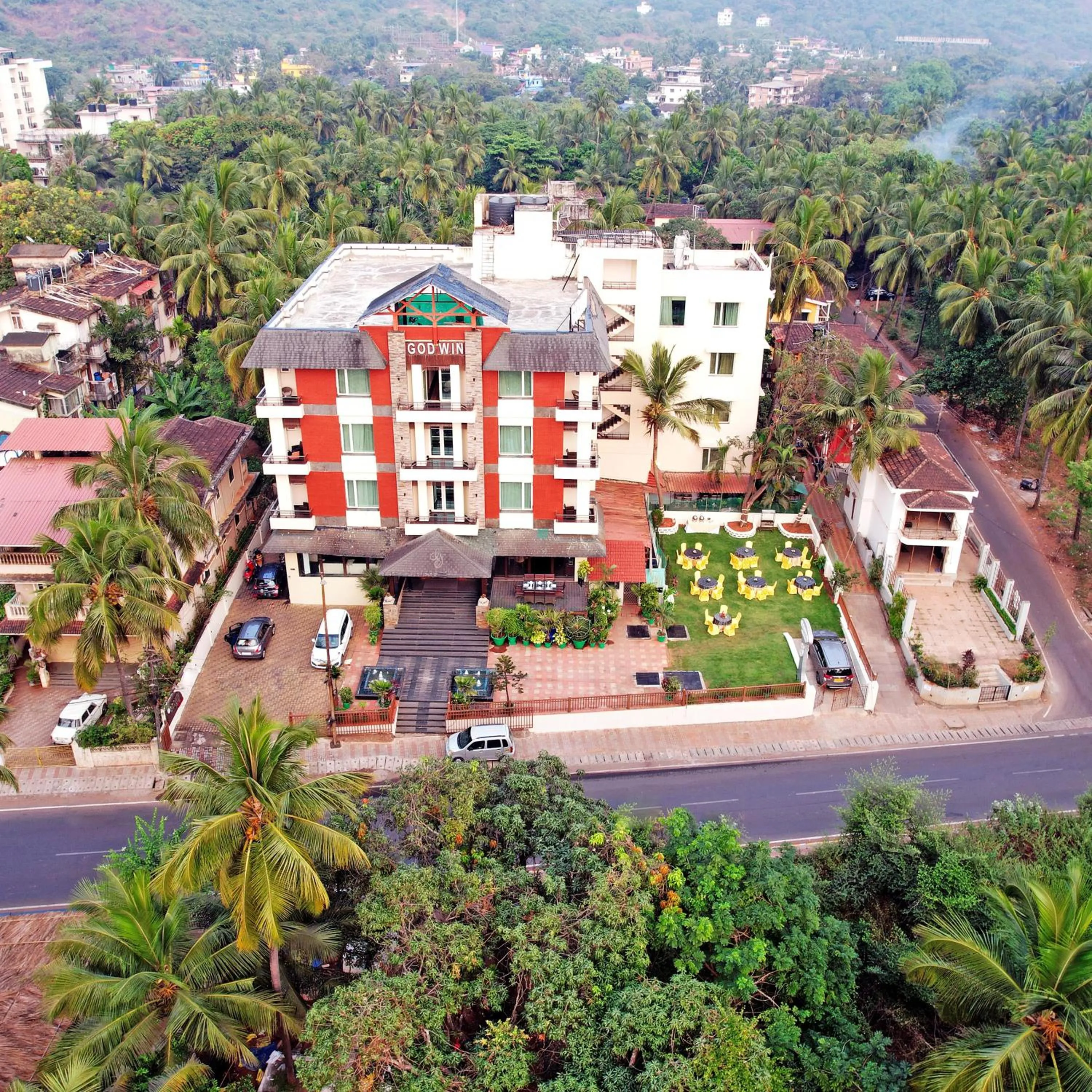 Property building in Godwin Candolim,Goa