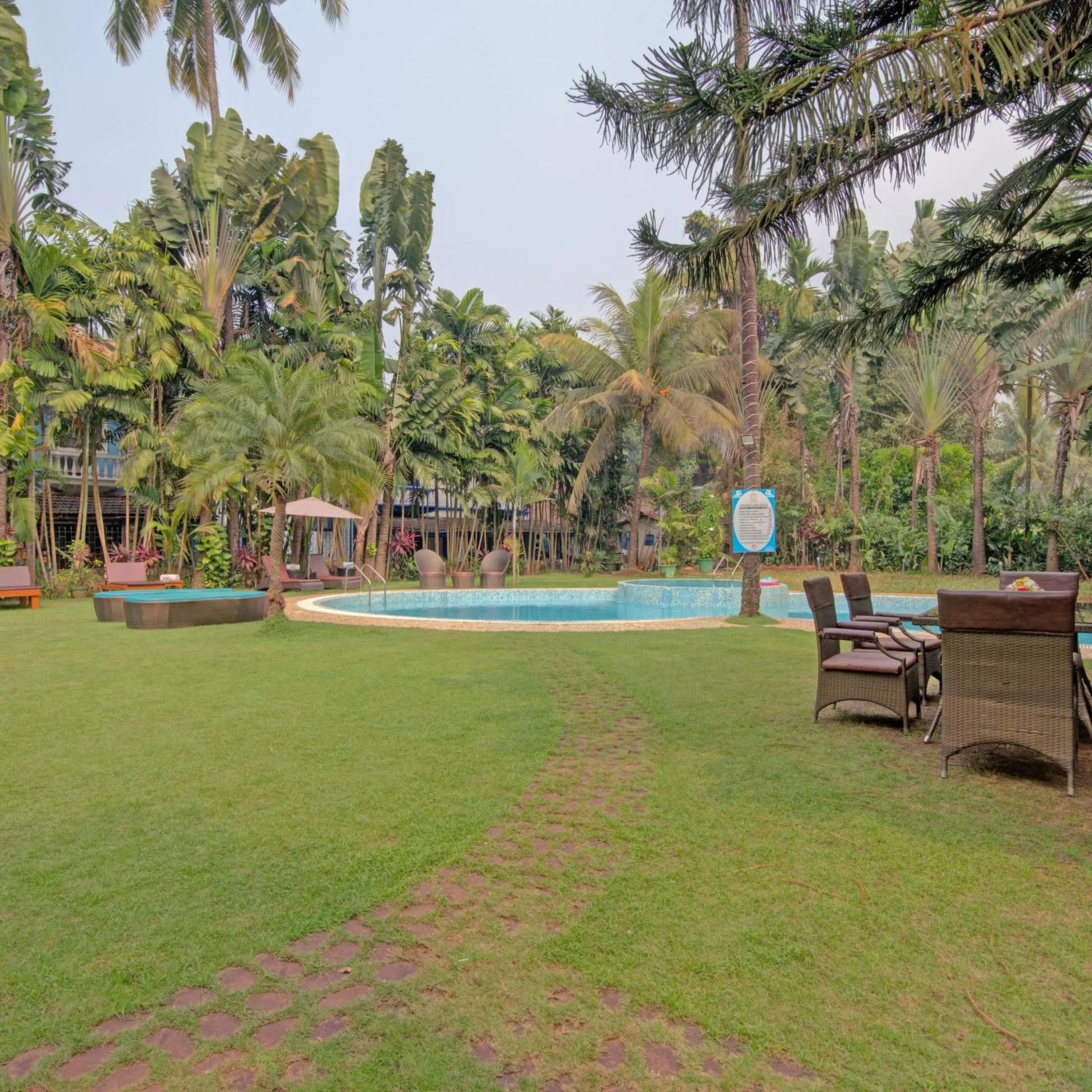 Garden in Godwin Candolim,Goa