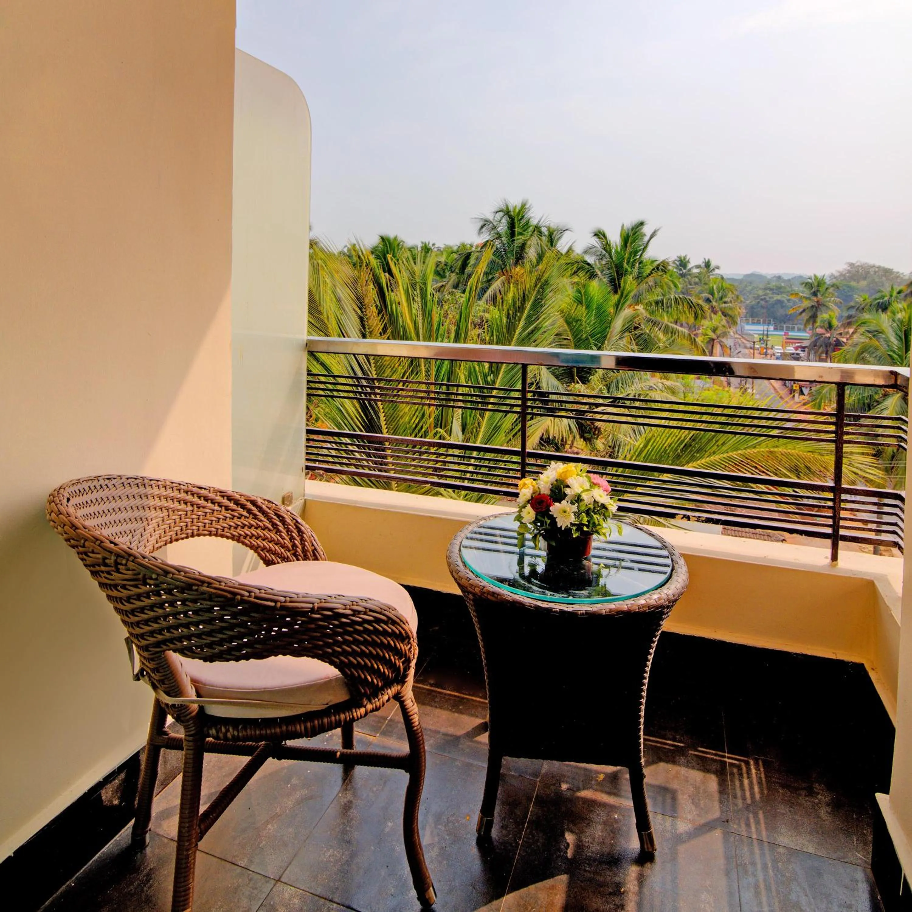 Patio in Godwin Candolim,Goa