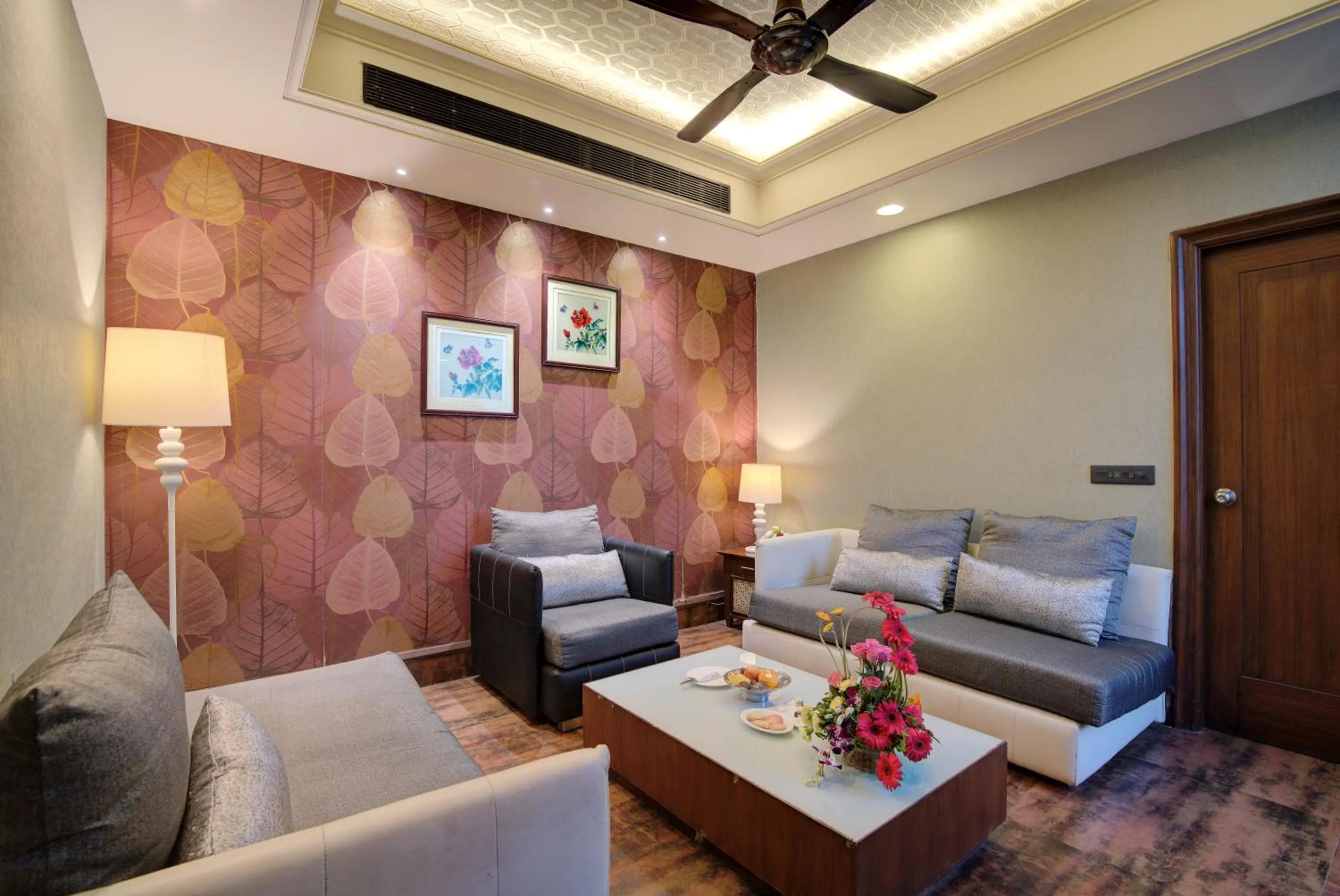 Living room in Godwin Candolim,Goa