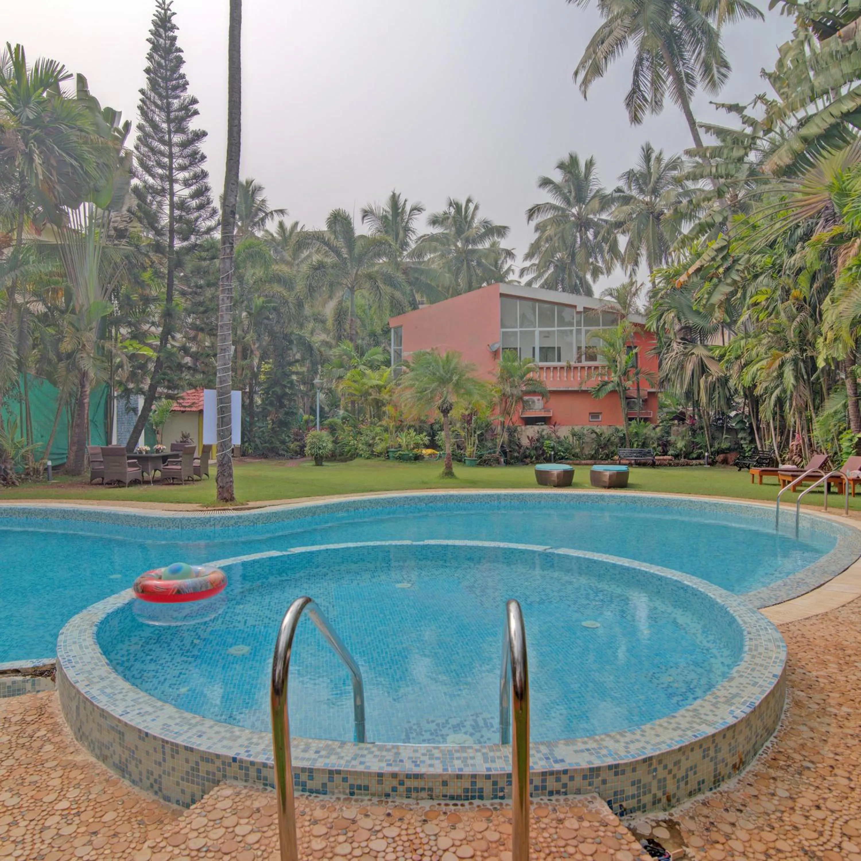 Garden in Godwin Candolim,Goa