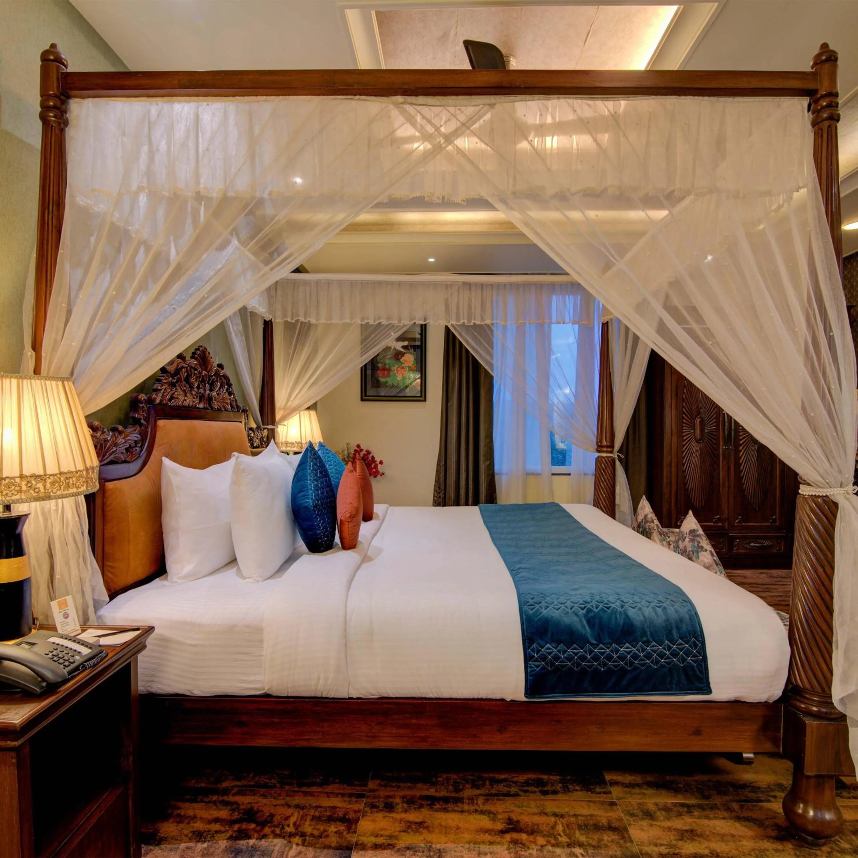 Bed in Godwin Candolim,Goa