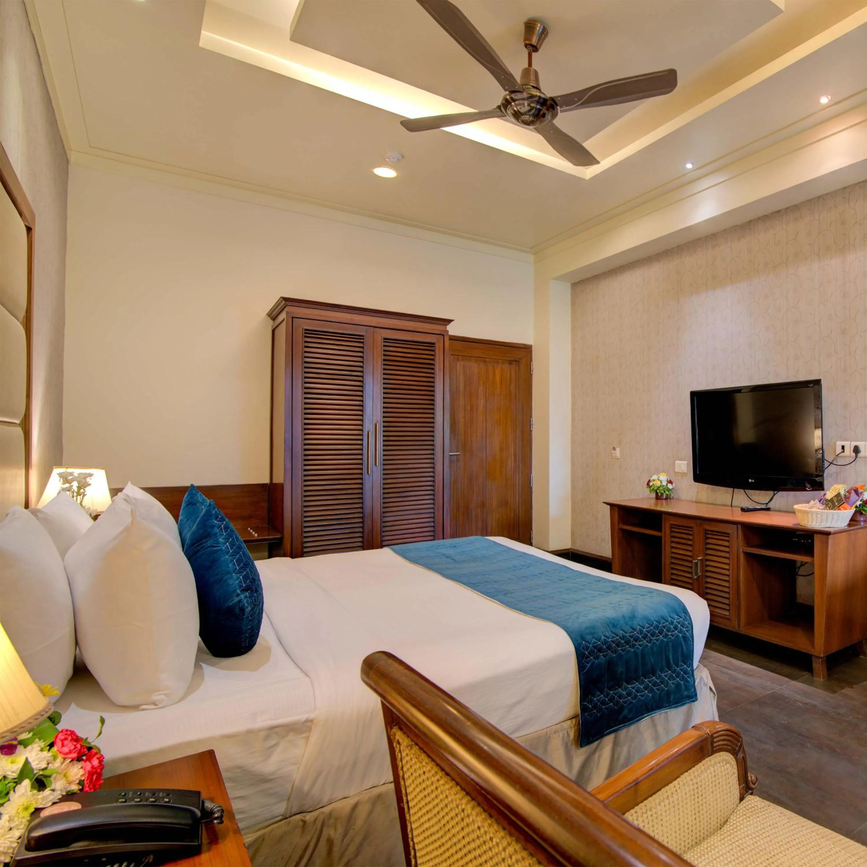 Bed in Godwin Candolim,Goa