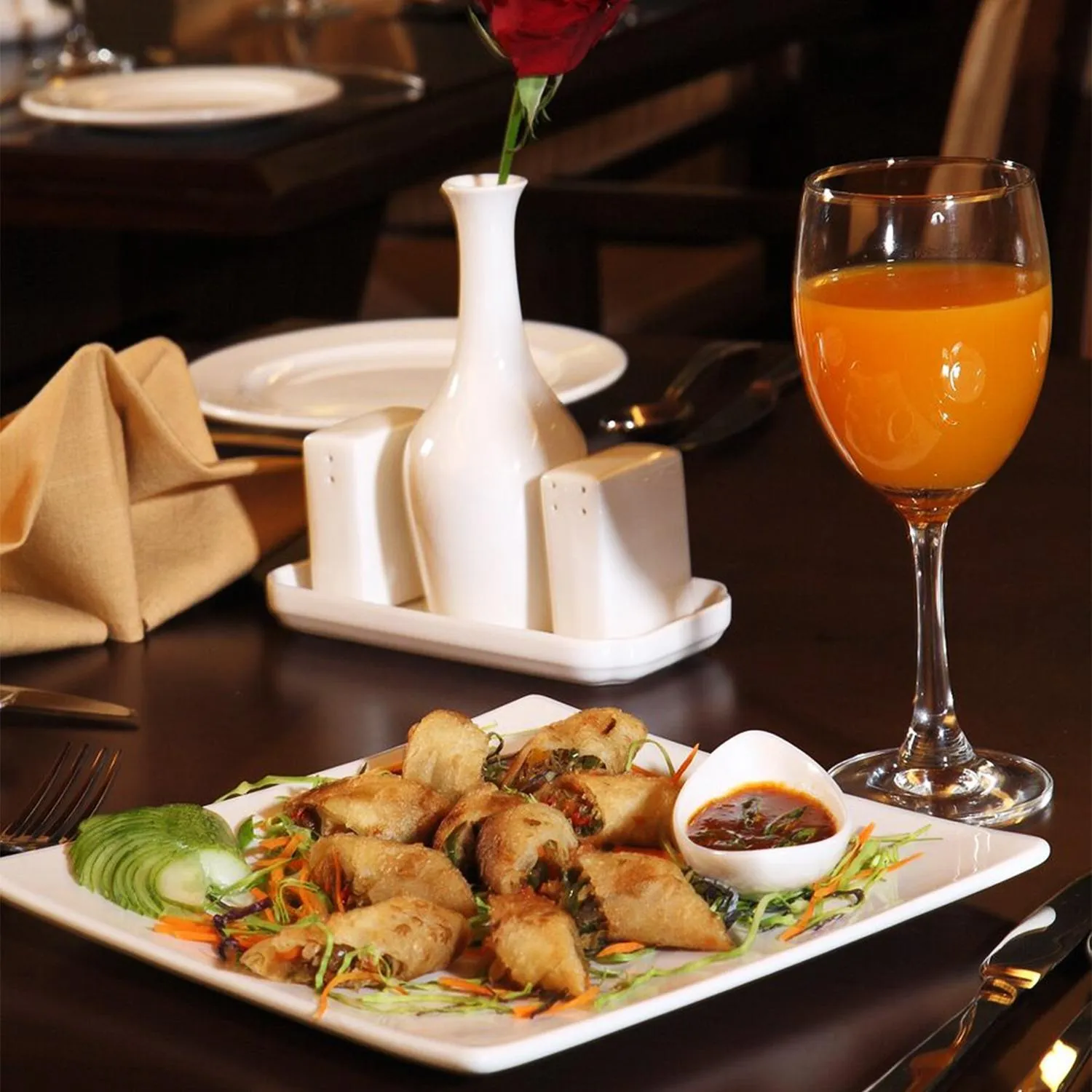 Food and drinks in Godwin Candolim,Goa