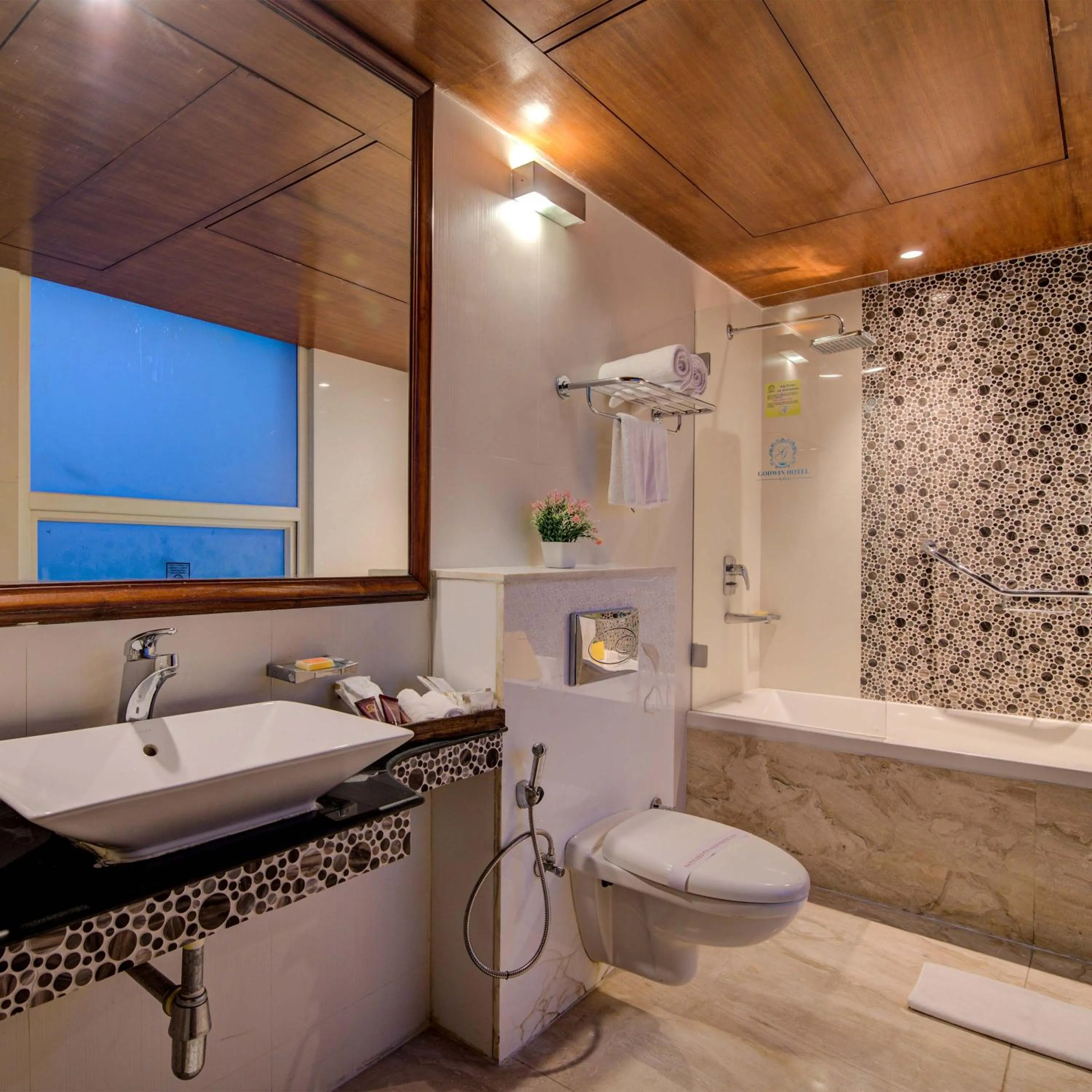 Shower in Godwin Candolim,Goa