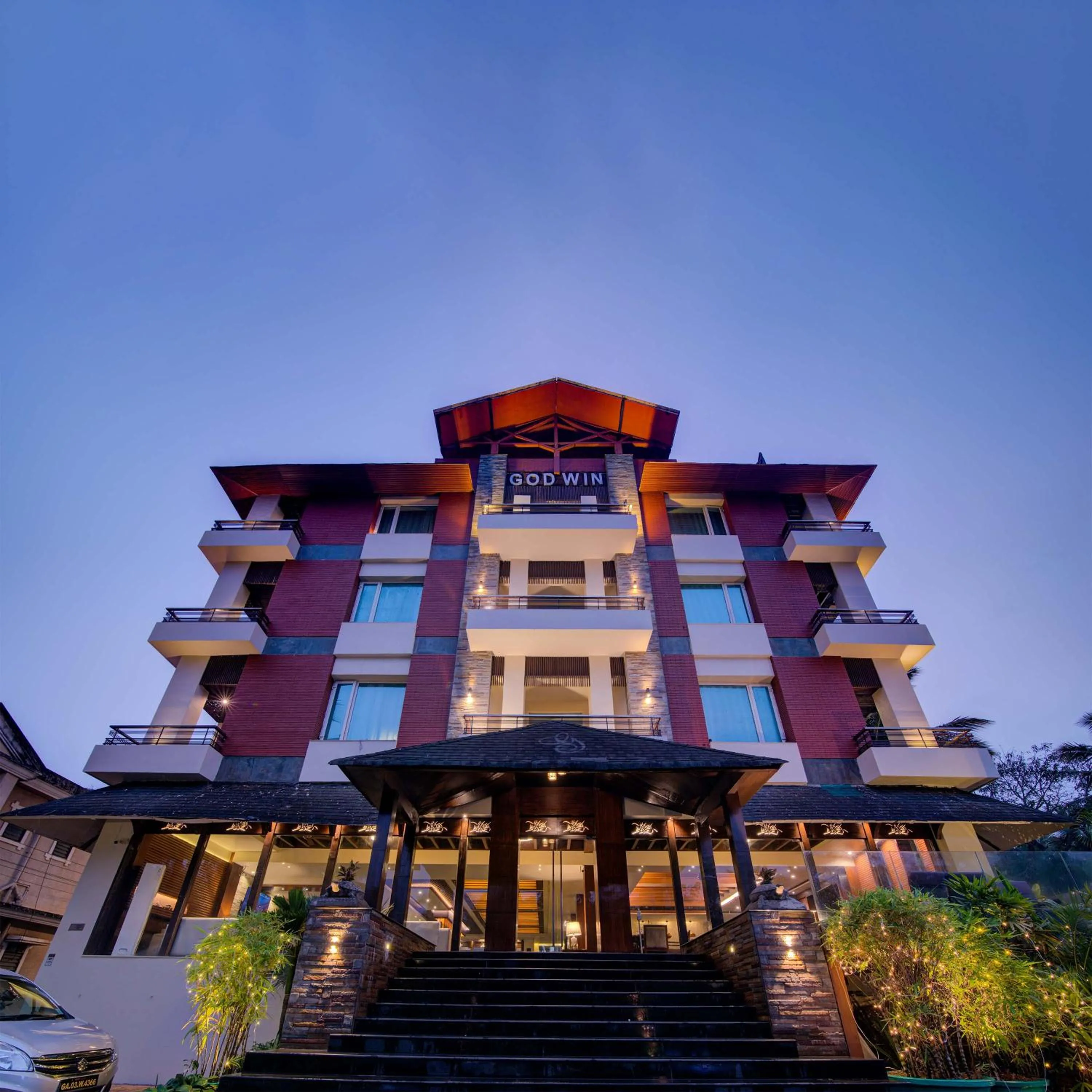 Property building in Godwin Candolim,Goa