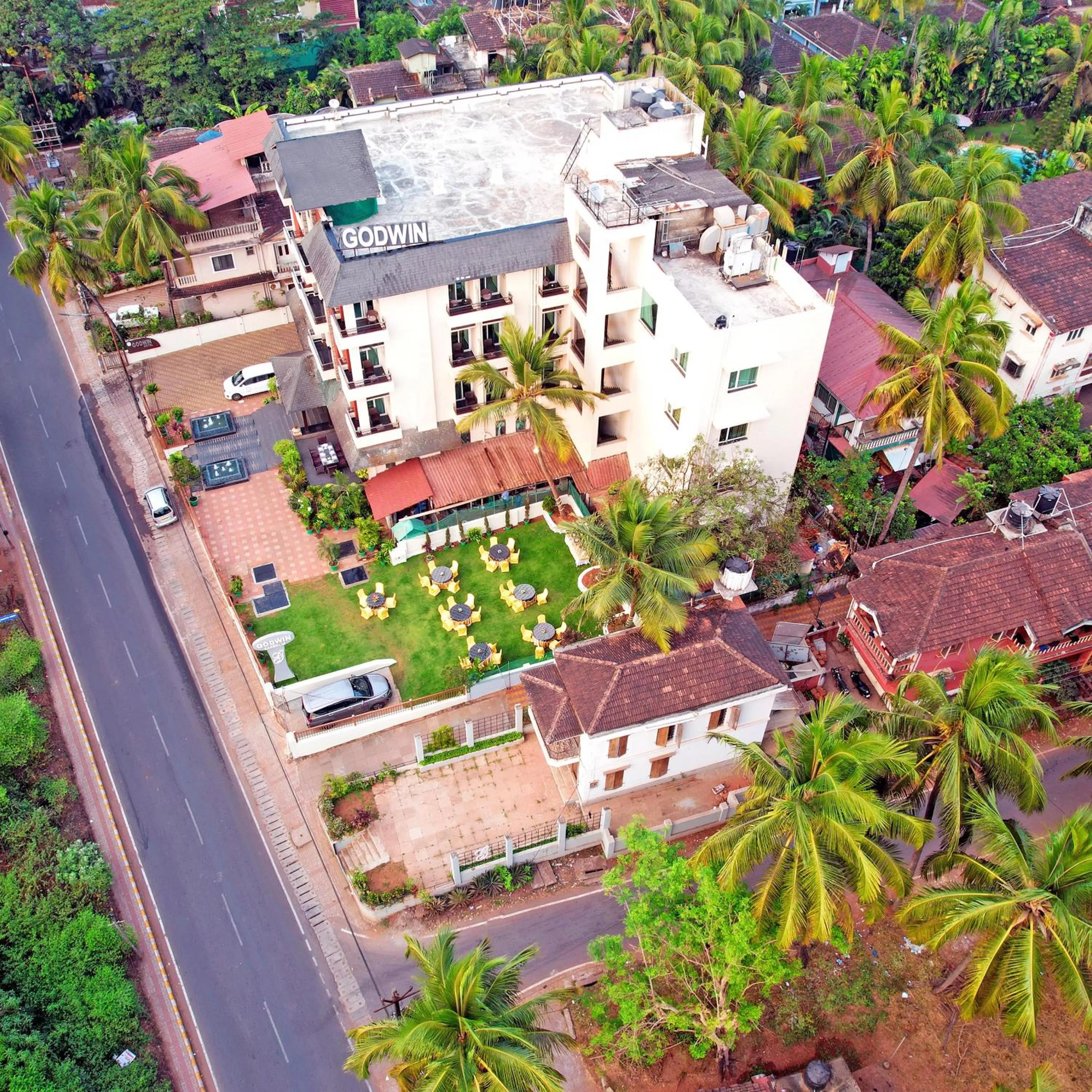 Property building in Godwin Candolim,Goa