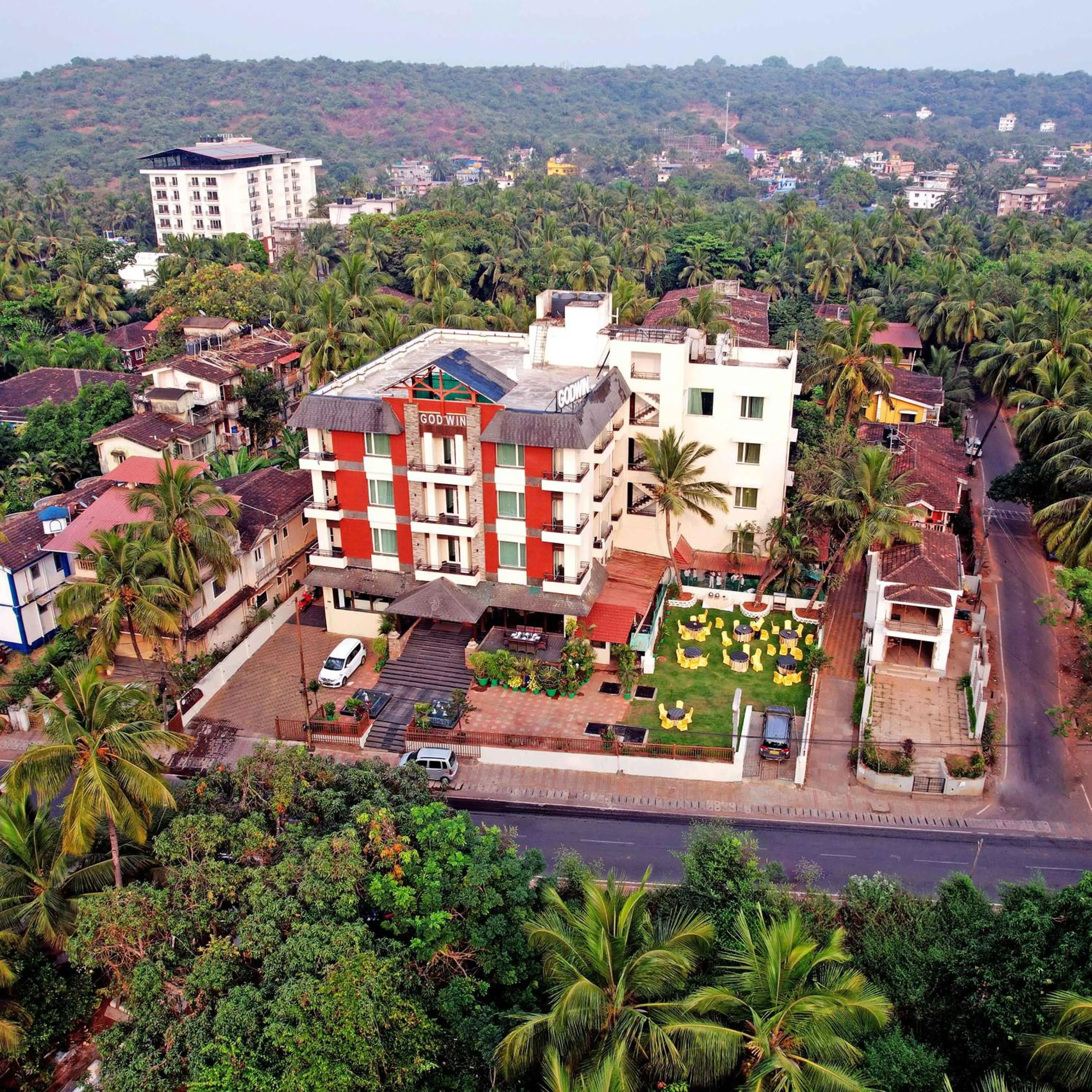 Property building in Godwin Candolim,Goa