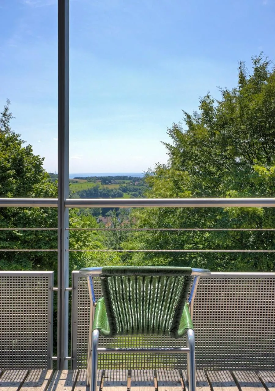 Balcony/Terrace in SeminarZentrum Rückersbach