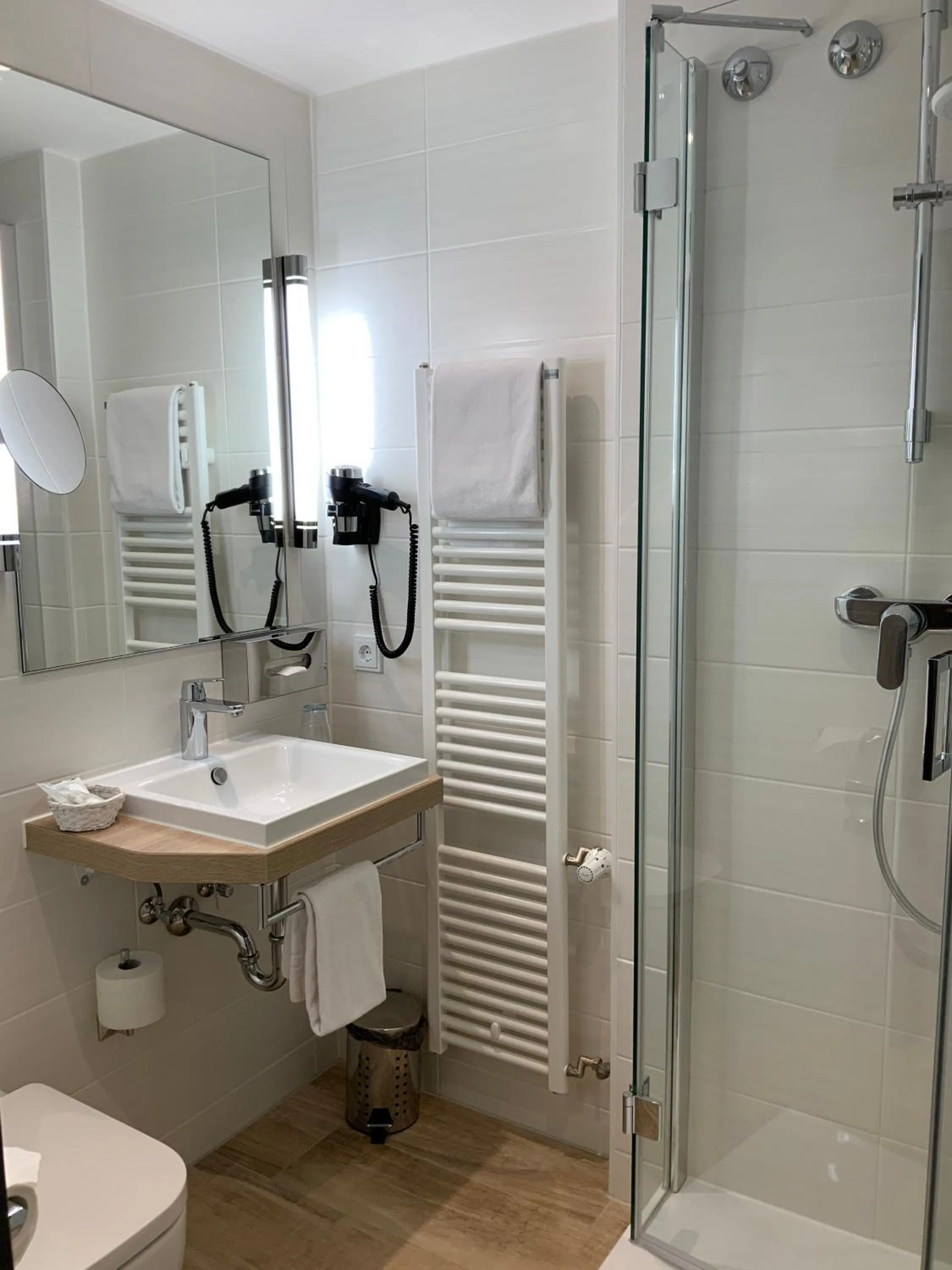 Bathroom in SeminarZentrum Rückersbach