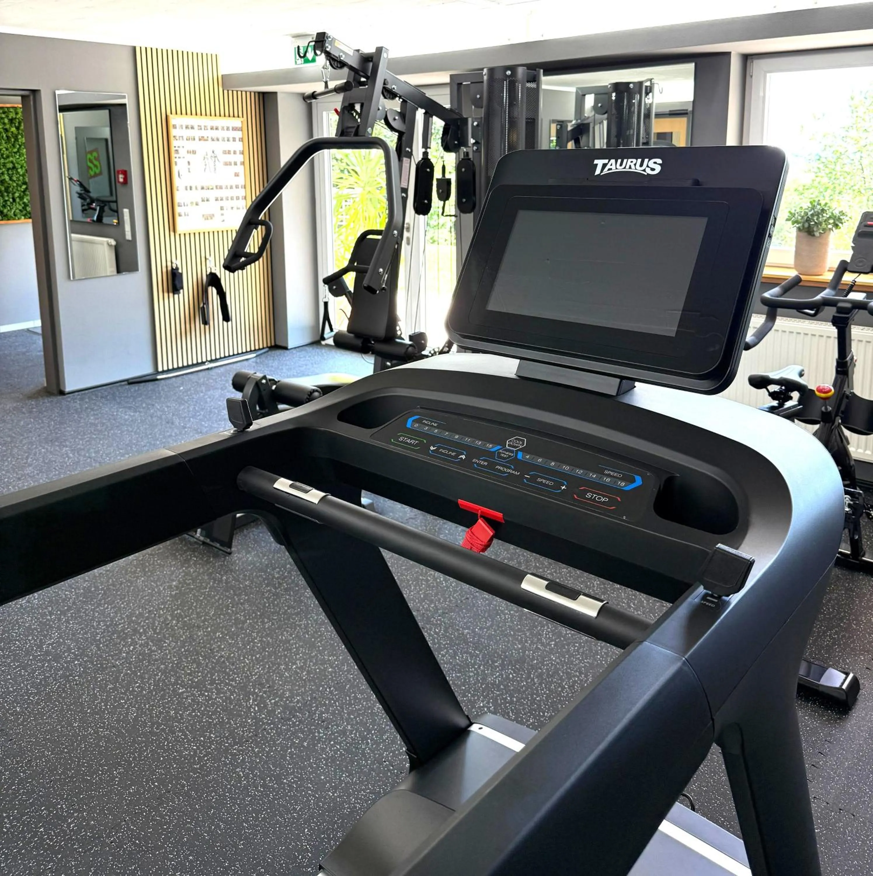 Fitness centre/facilities in SeminarZentrum Rückersbach