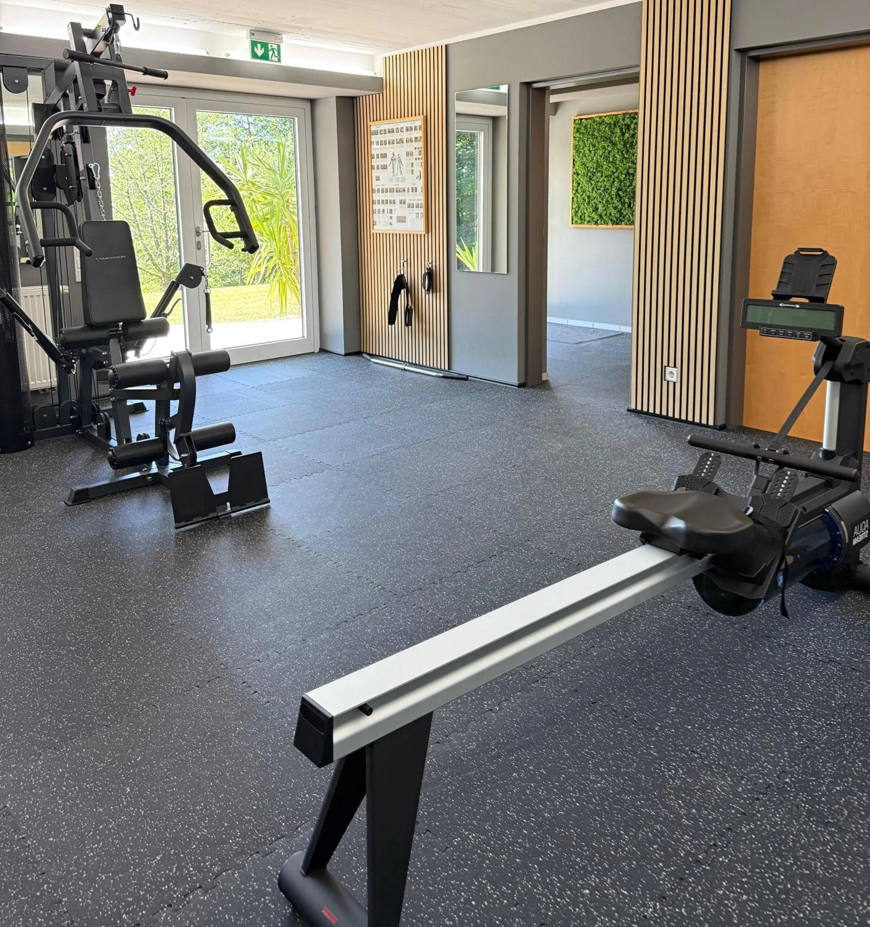 Fitness centre/facilities in SeminarZentrum Rückersbach
