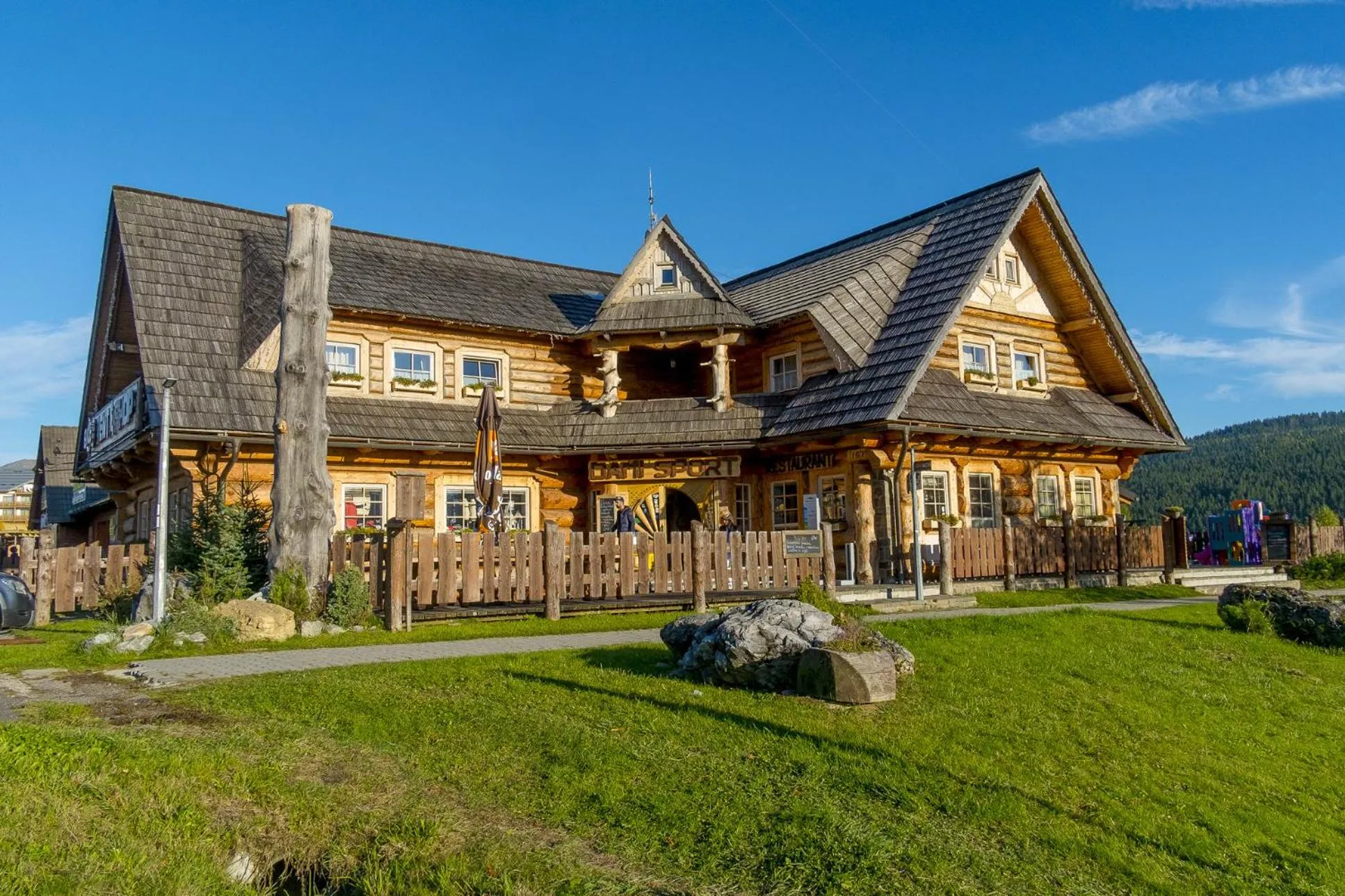 Property building in Penzion Damisport