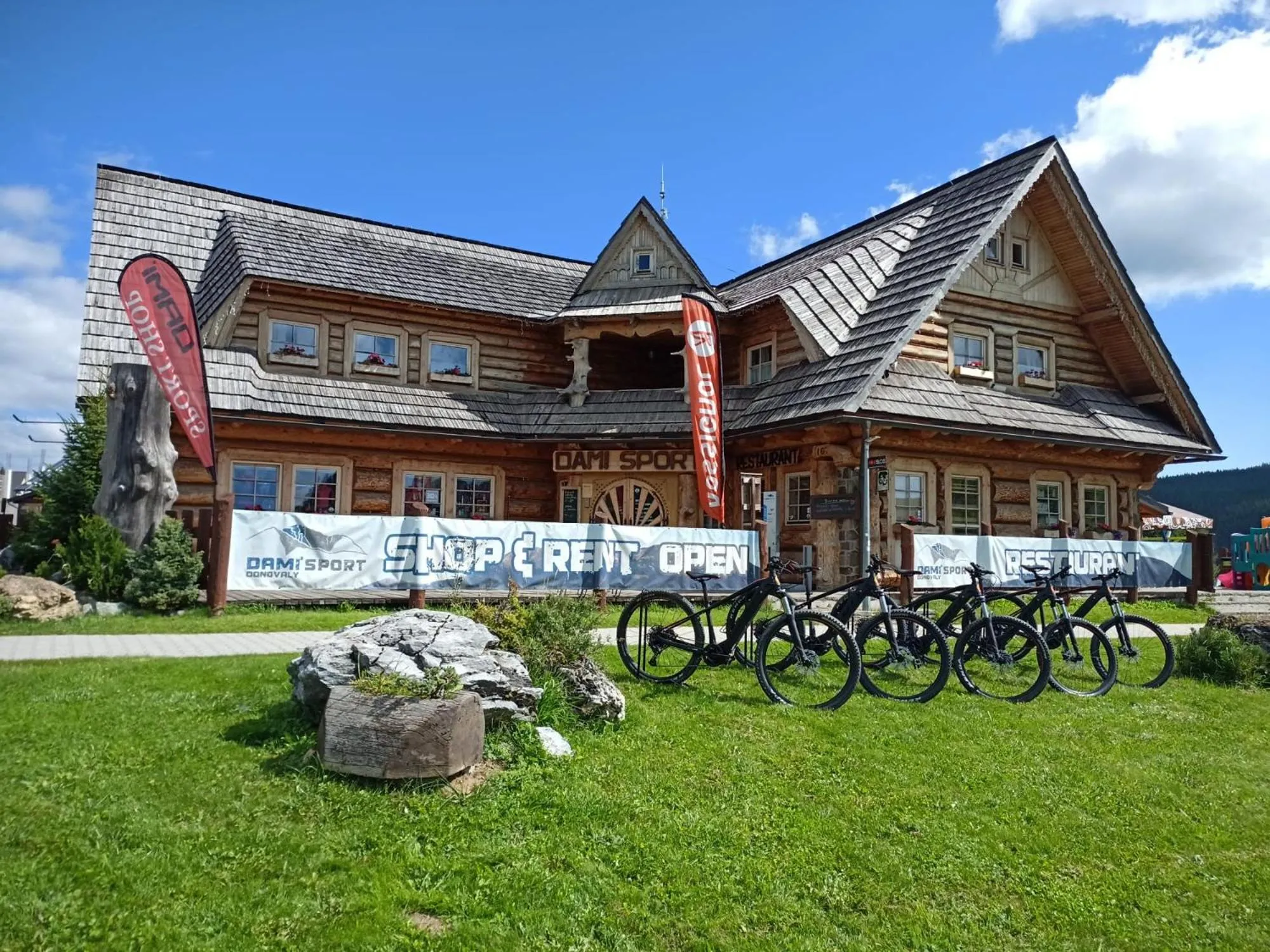 Property building in Penzion Damisport