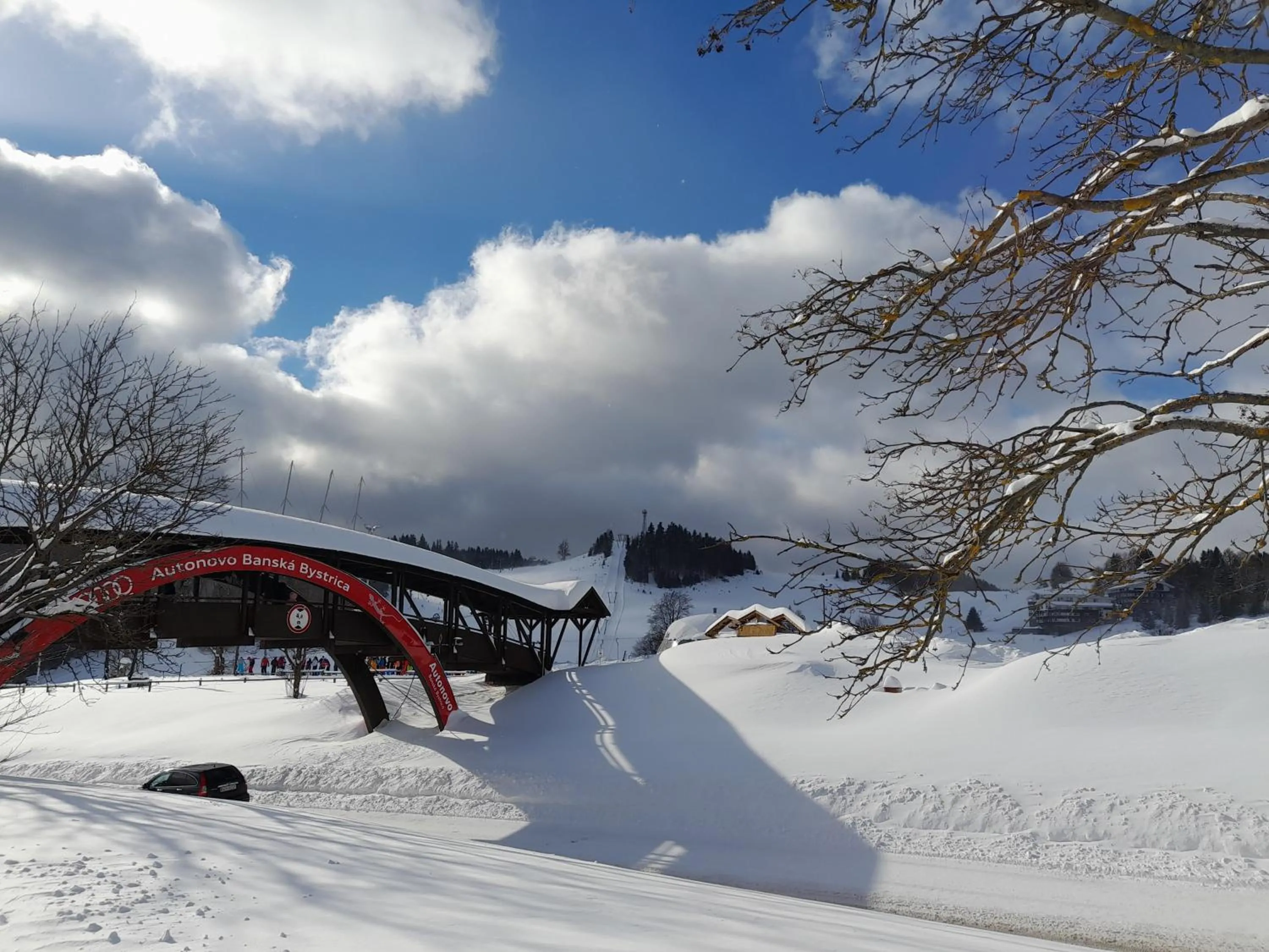 Ski School in Penzion Damisport