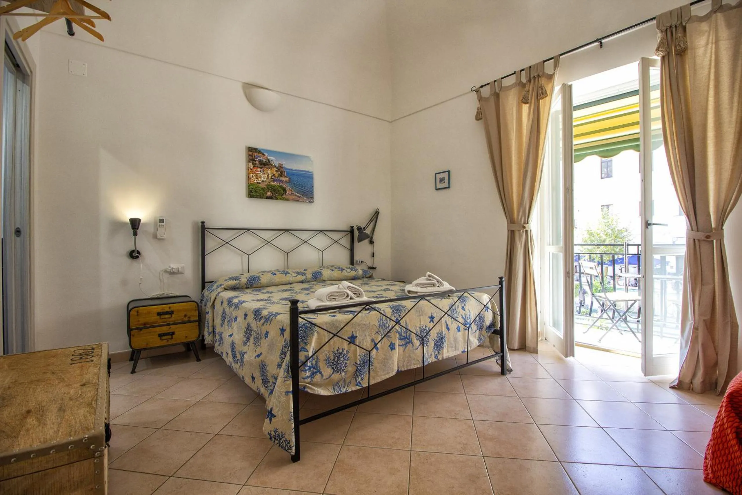Bed in Casa Galano