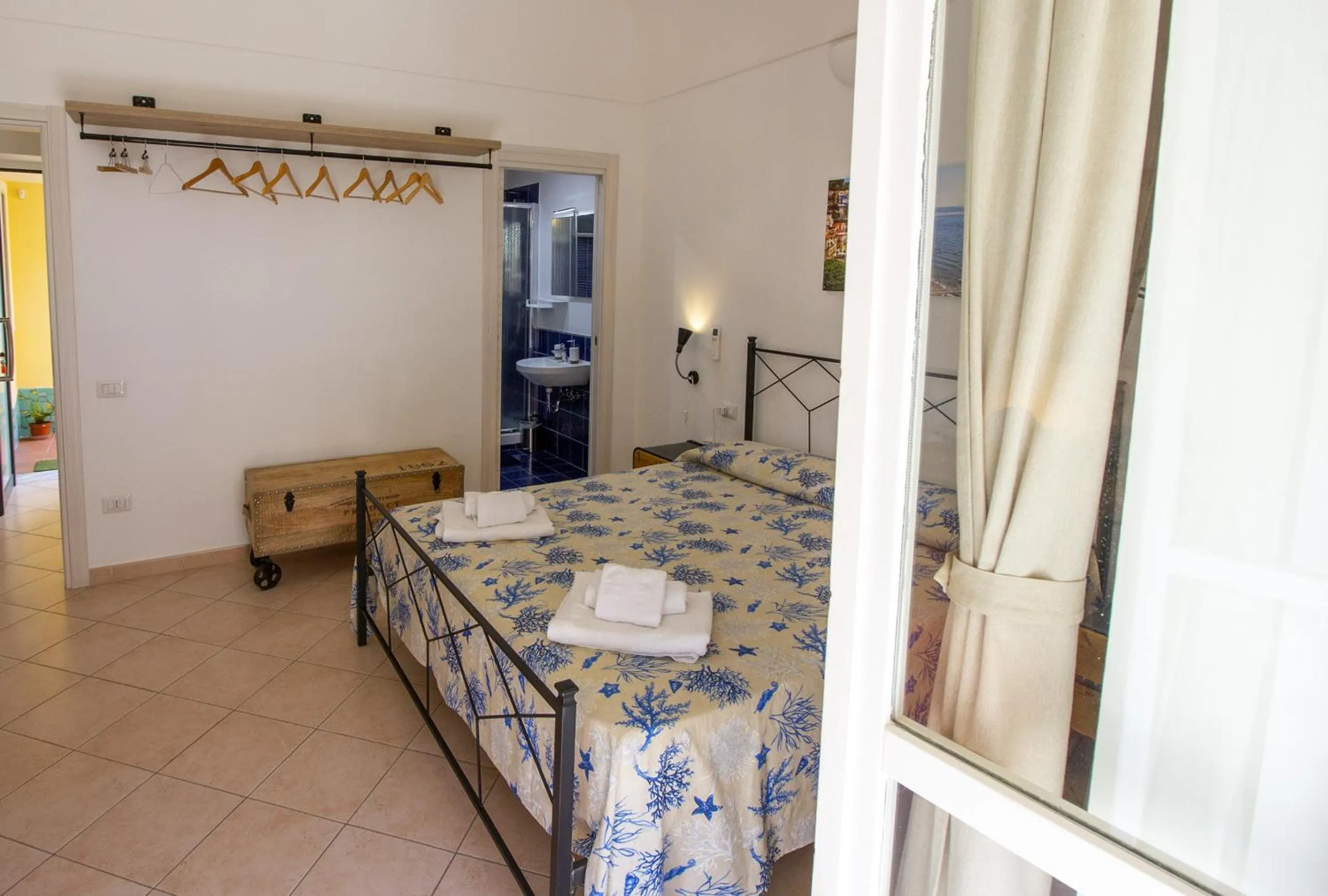 Bed in Casa Galano
