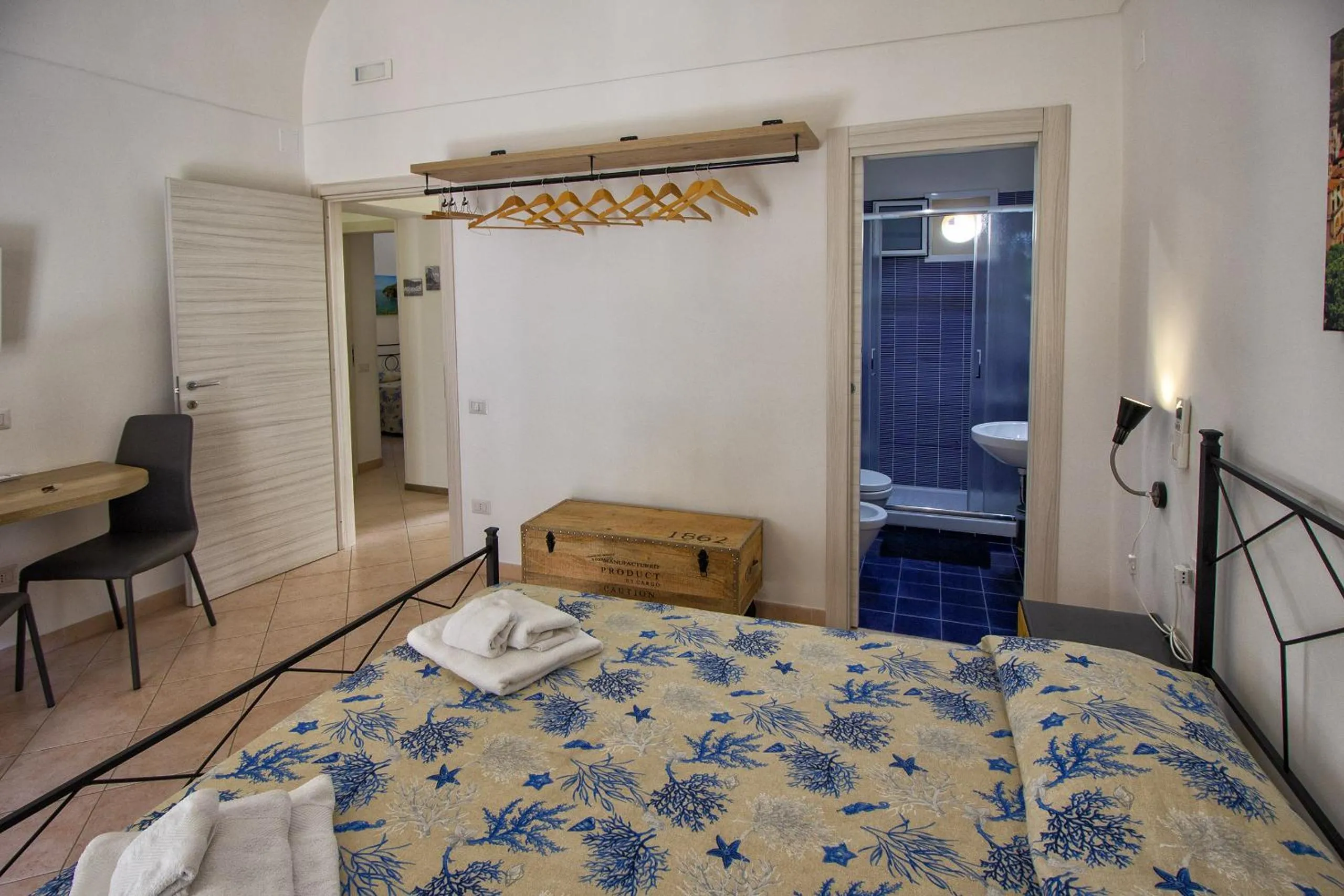 Bed in Casa Galano