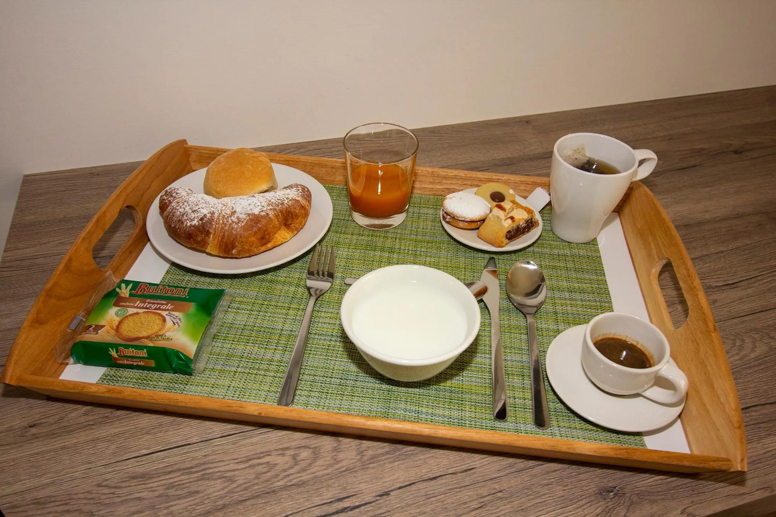 Breakfast in Casa Galano