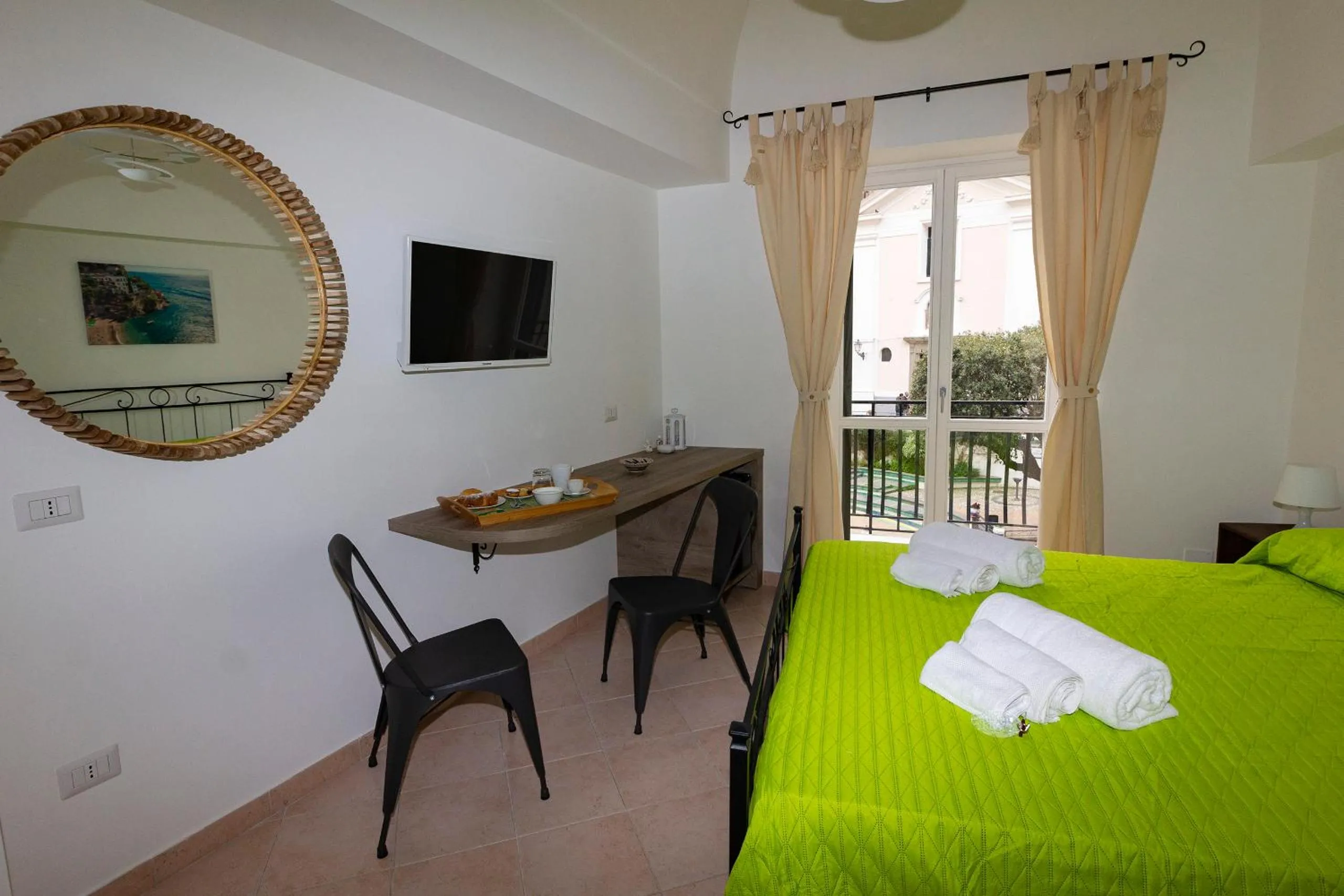 Bed in Casa Galano