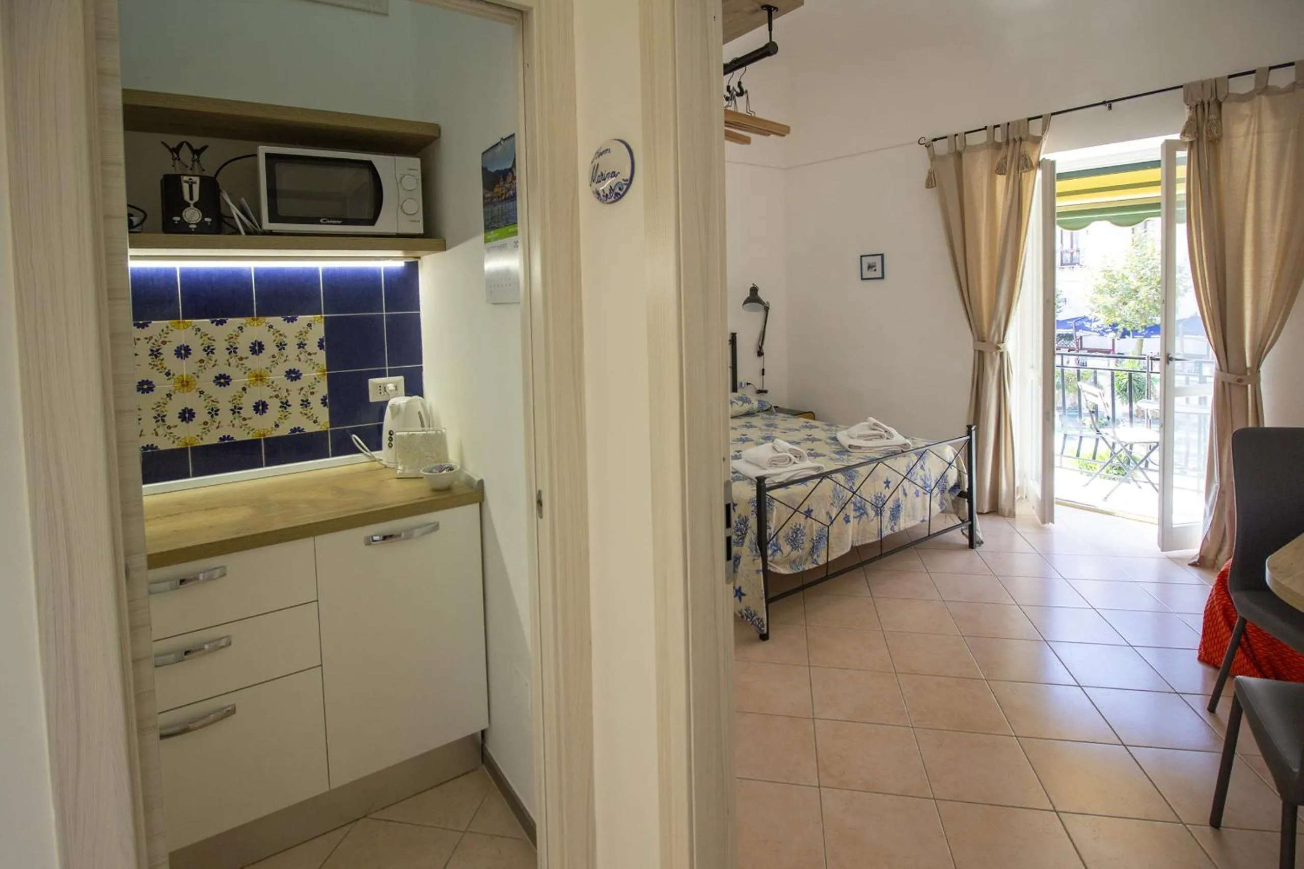 Bed in Casa Galano