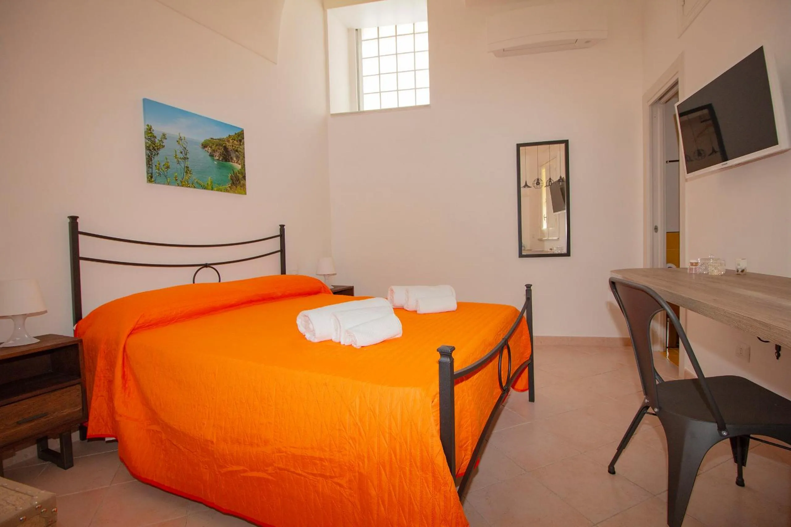 Bed in Casa Galano