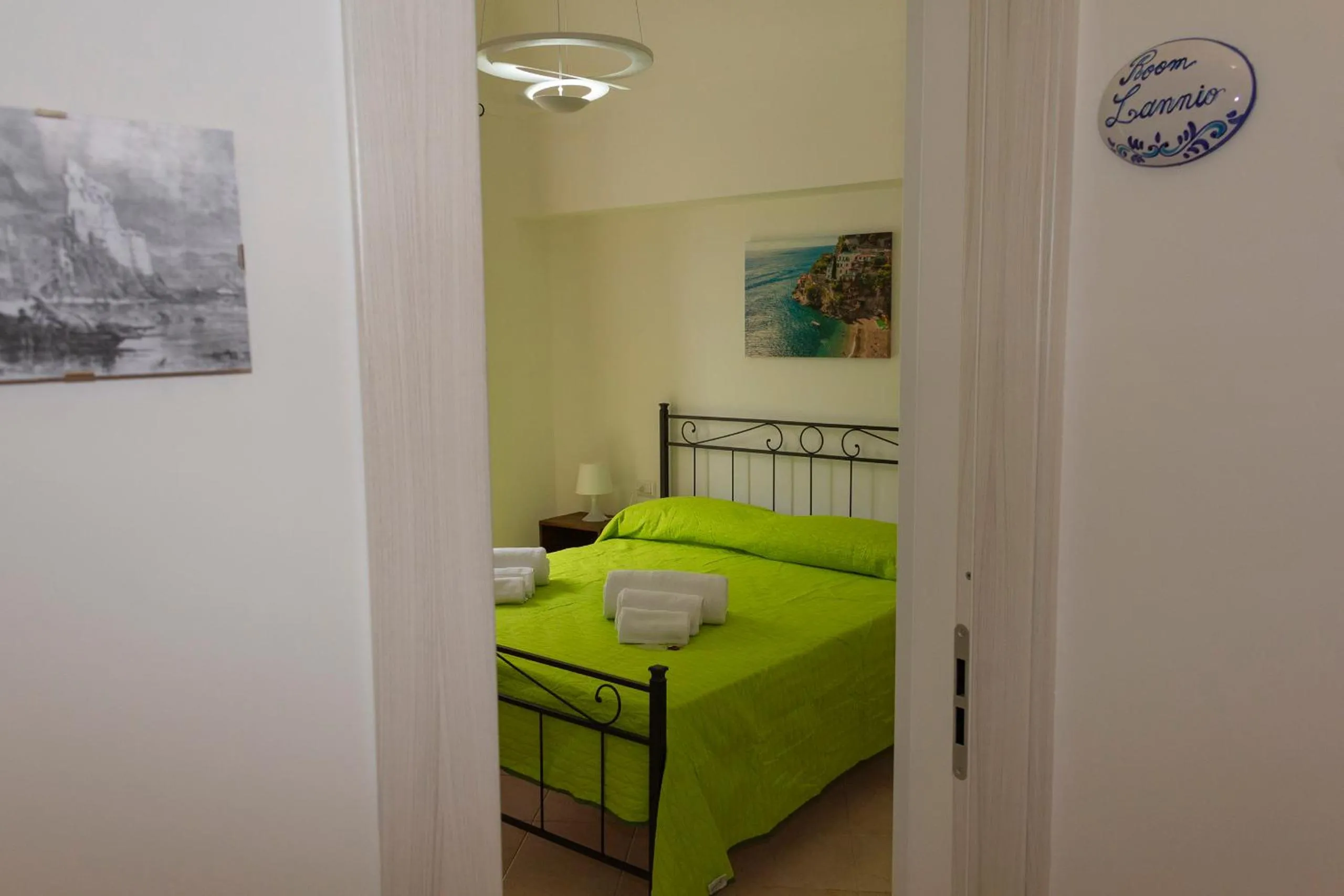 Bed in Casa Galano